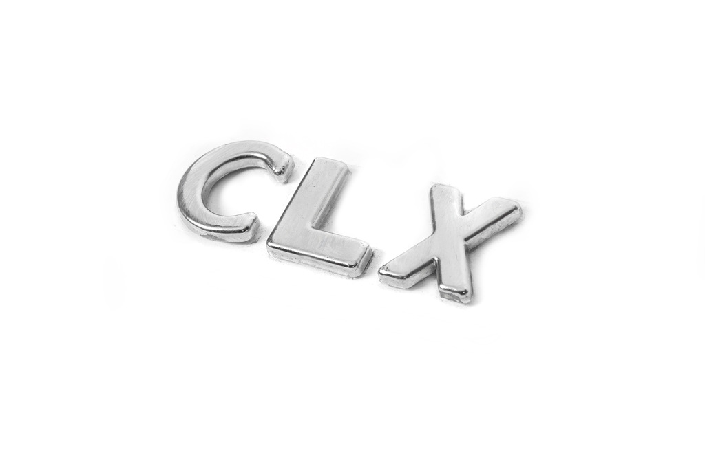 Шильдик CLX 2