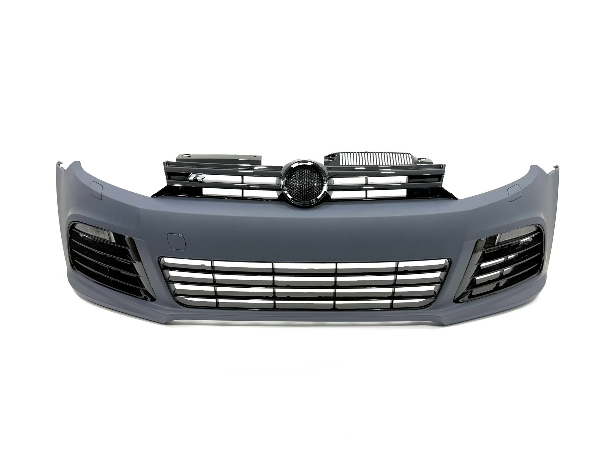 Передній бампер R20 style Volkswagen Golf 6 2008-2013