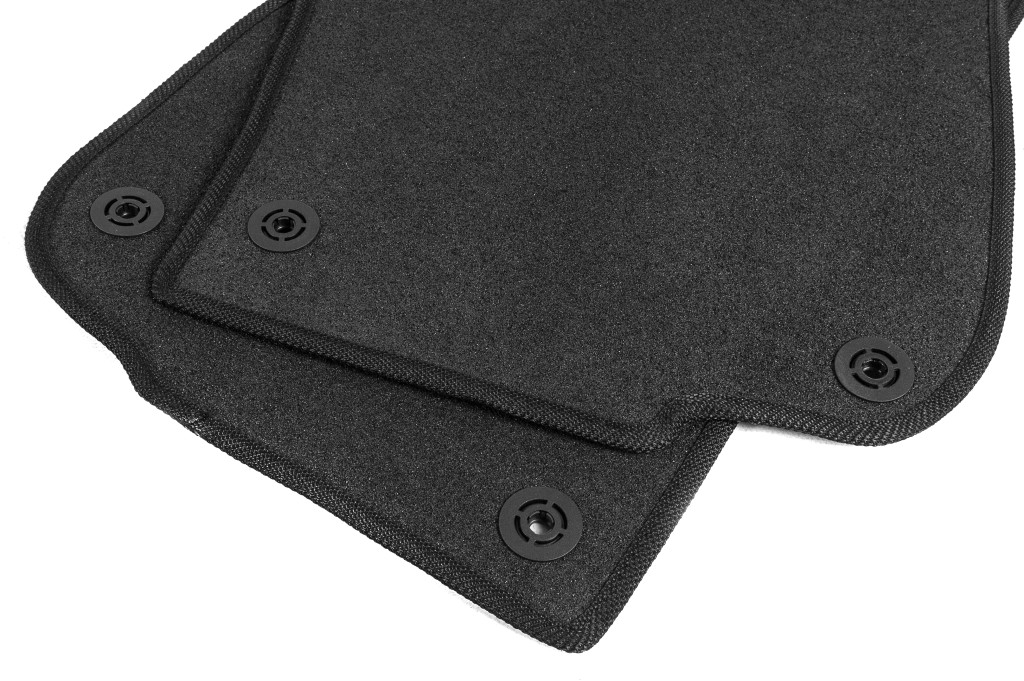 Килимок багажника текстильний Premium (HB, чорний) 4