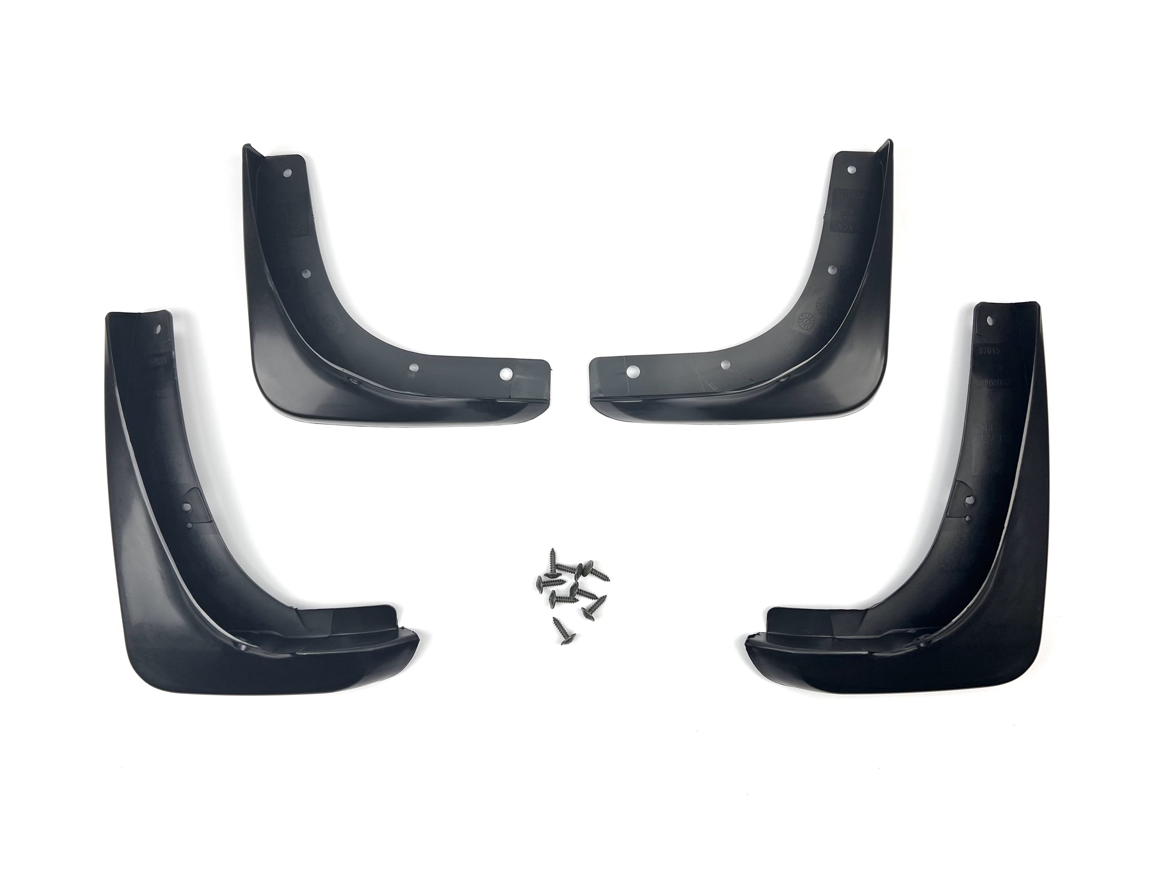 Бризковики Chrysler 300C 2004-2010+, комплект 4шт.