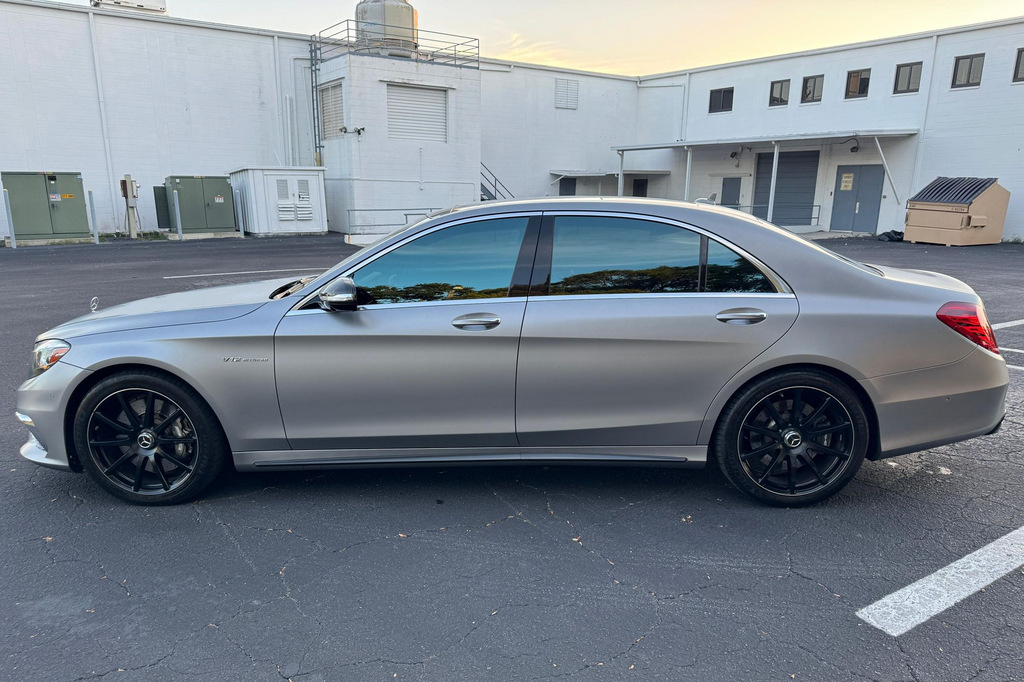 Комплект обвісів S63 AMG (2014-style) 4