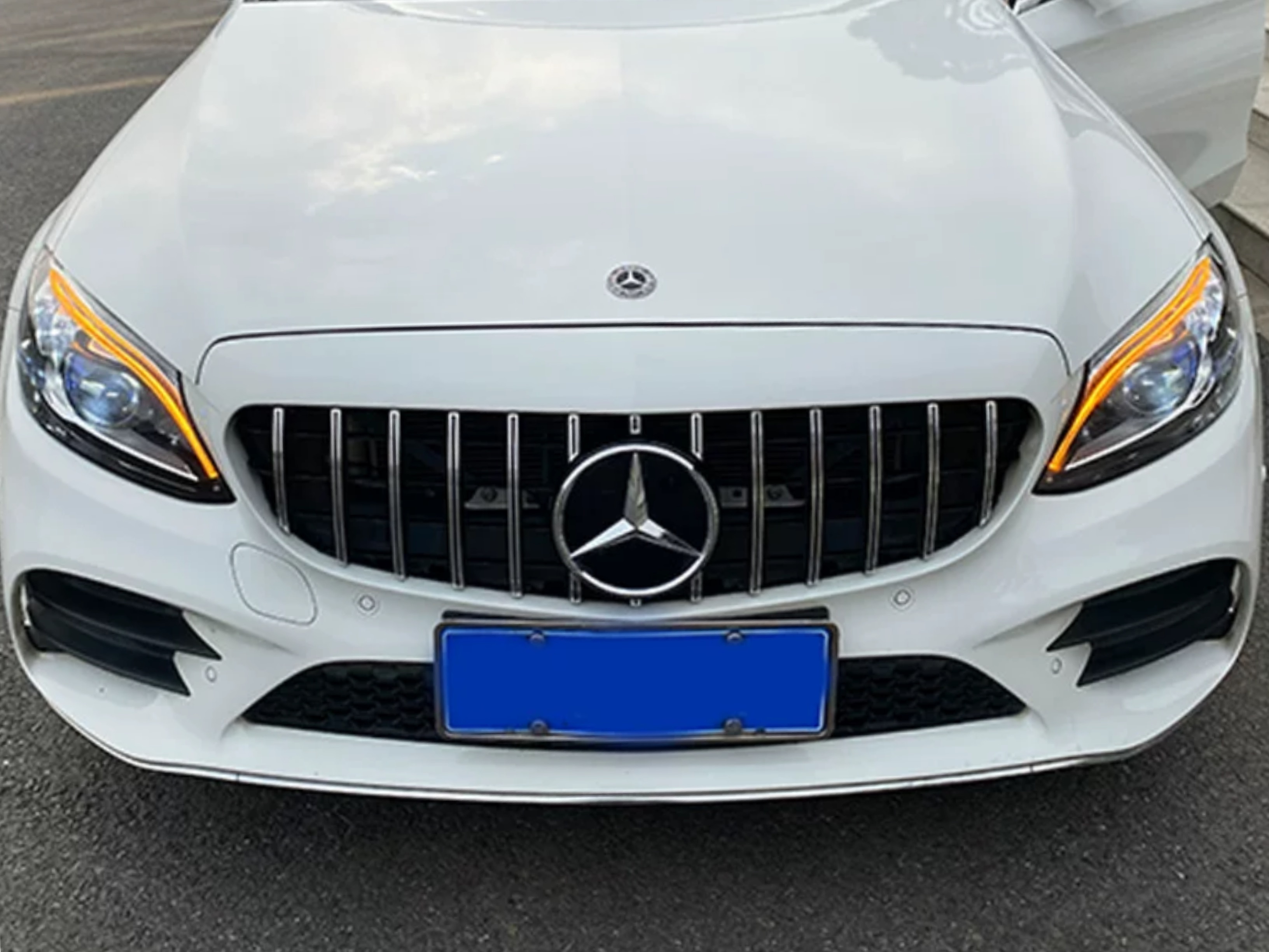 FULL LED фари Mercedes-Benz C-class W205 2014-2021 5