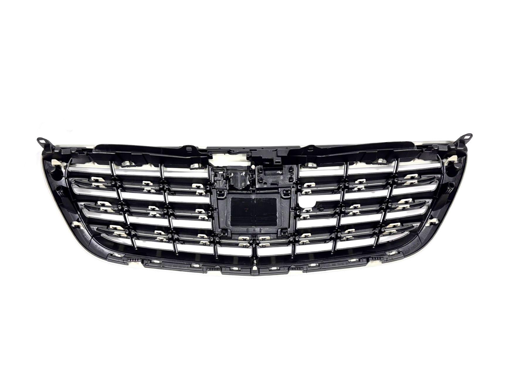 Решітка радіатора без радару BLACK ДЛЯ AMG для Mercedes-Benz S-class W222 2013-2020 2