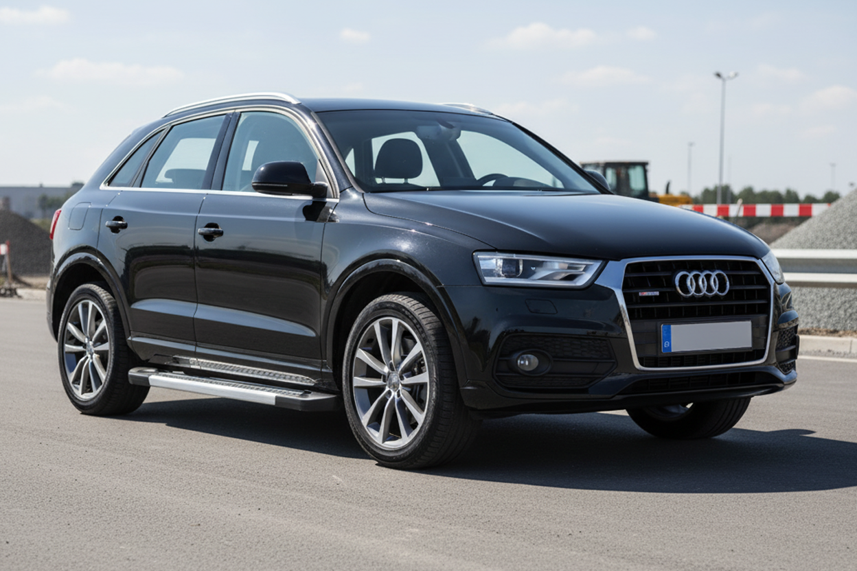 Бокові пороги New Vision Grey (2 шт., алюміній)