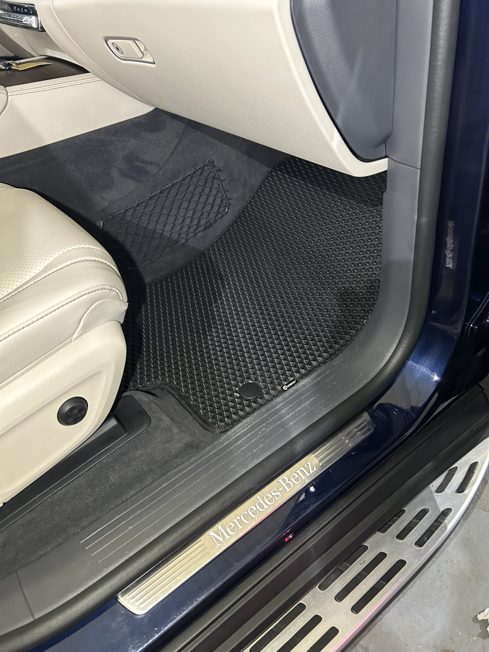 Килимки EVA (Для GLS600 Maybach, Чорний)