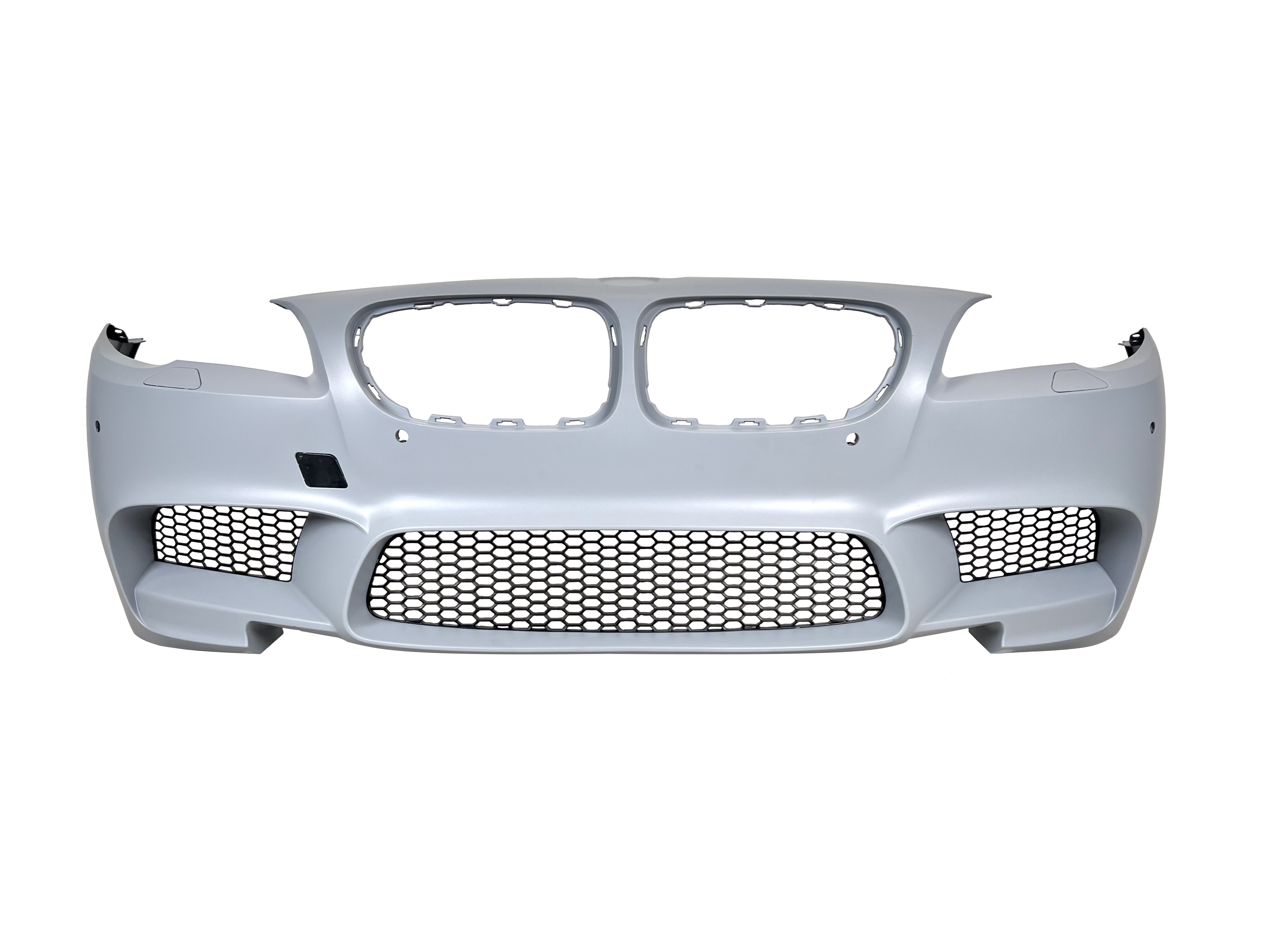 Передній бампер у зборі стиль M5 стиль для BMW 5 Series F10 F11 2010-2016 ПІД ПАРКТРОННИКИ 2