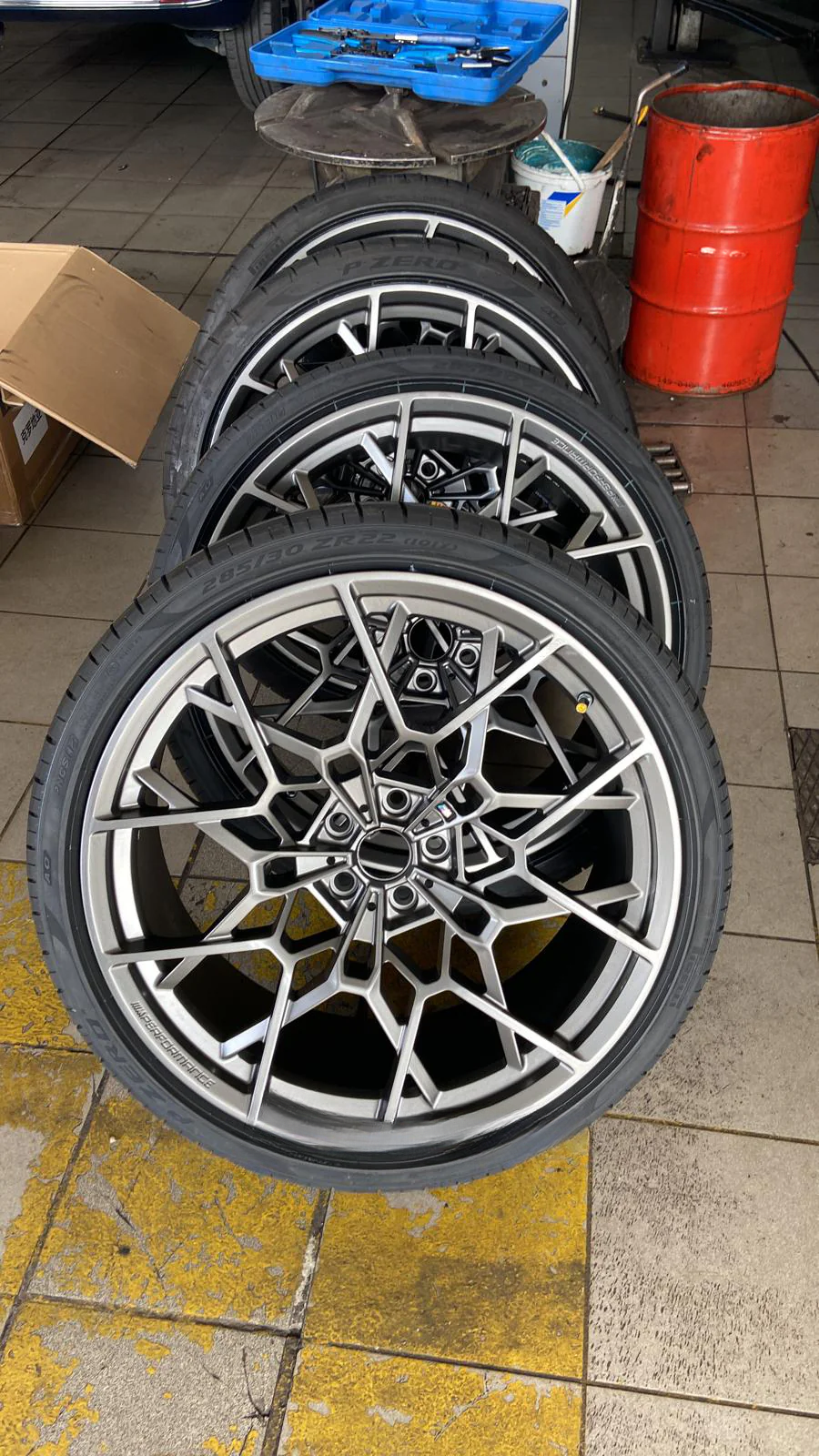Ковані диски OEM R22 V7 (4 шт) 6