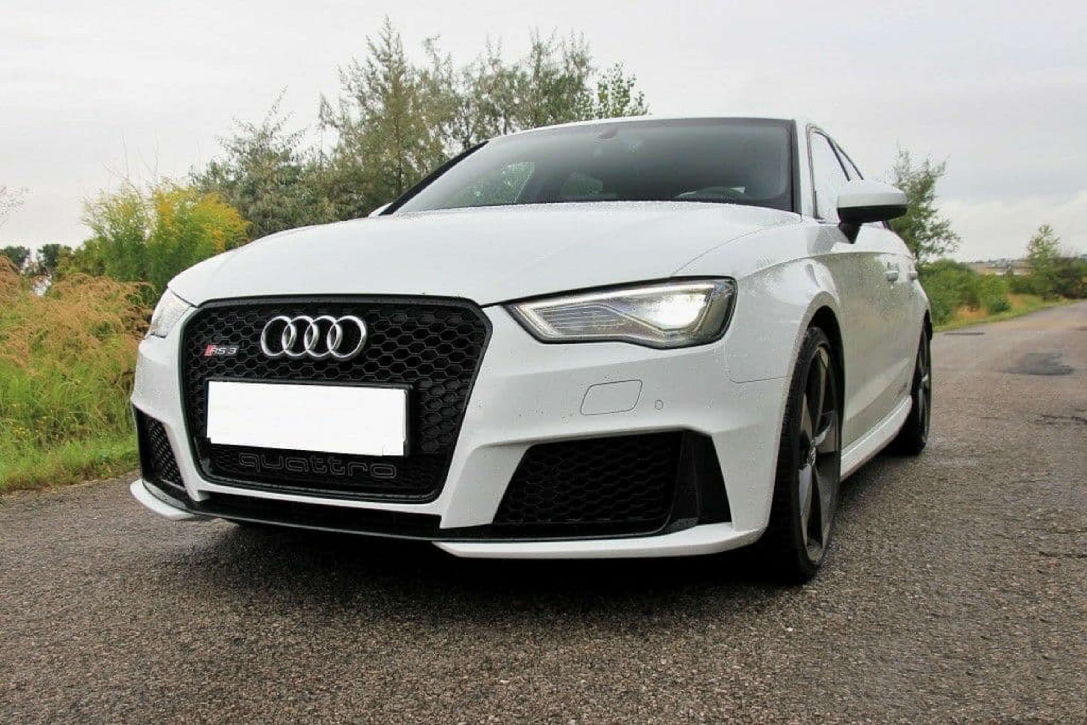 Передній бампер (в стилі RS3) на Audi A3 8V 2012-2016 року 5