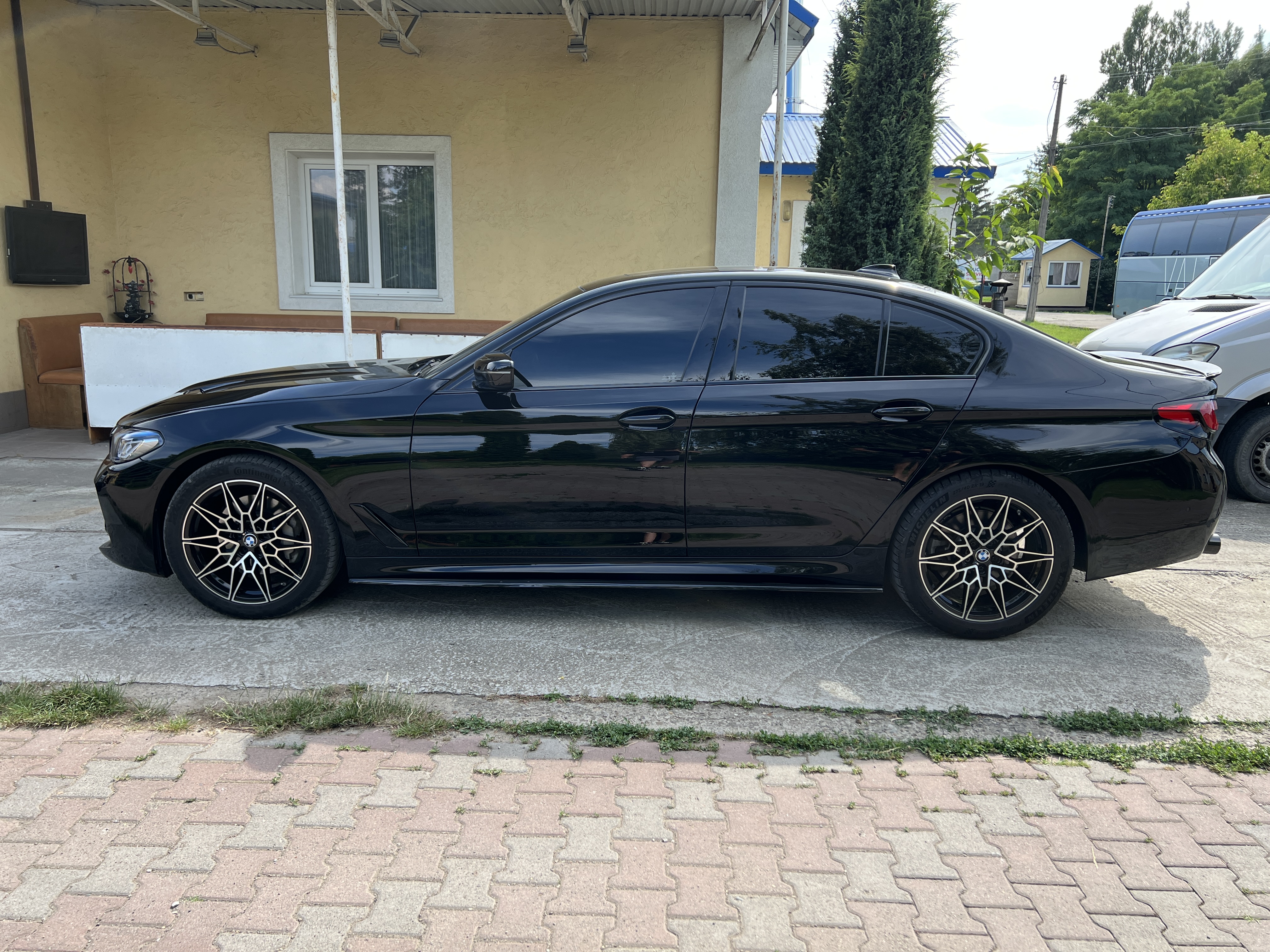 R19 BMF (різноширокі) Диски на BMW 3 Series G20 / G21 2018-2022 року 6