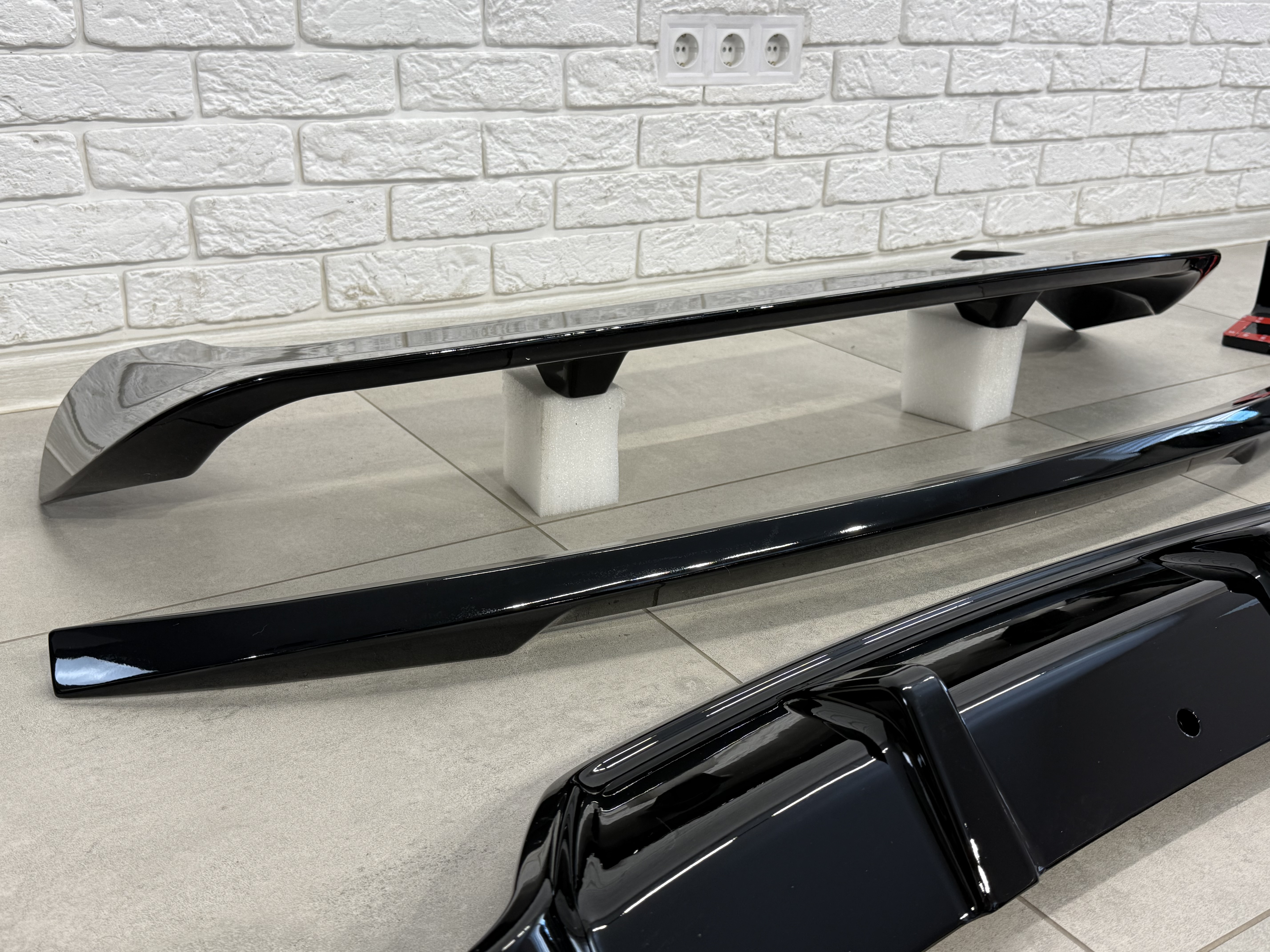 Комплект обвіс Paradigma BMW X5 G05 2018 чорний глянець 5
