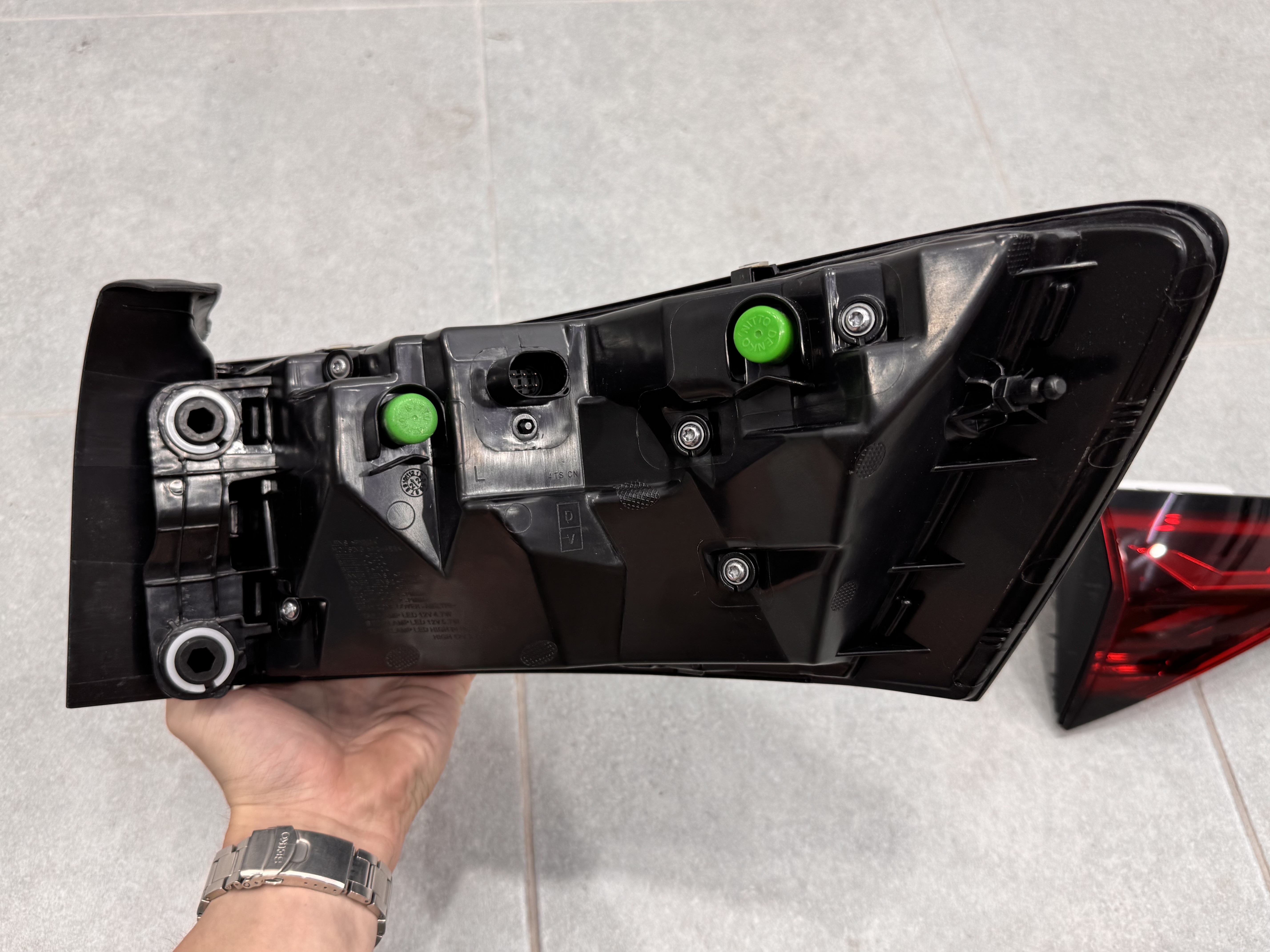 Задні LED ліхтарі IQ LIGHT для Volkswagen Jetta 7 2019-2024 6