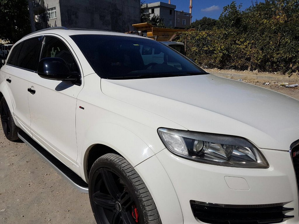 Бокові пороги Tayga Grey (2 шт., Алюміній)