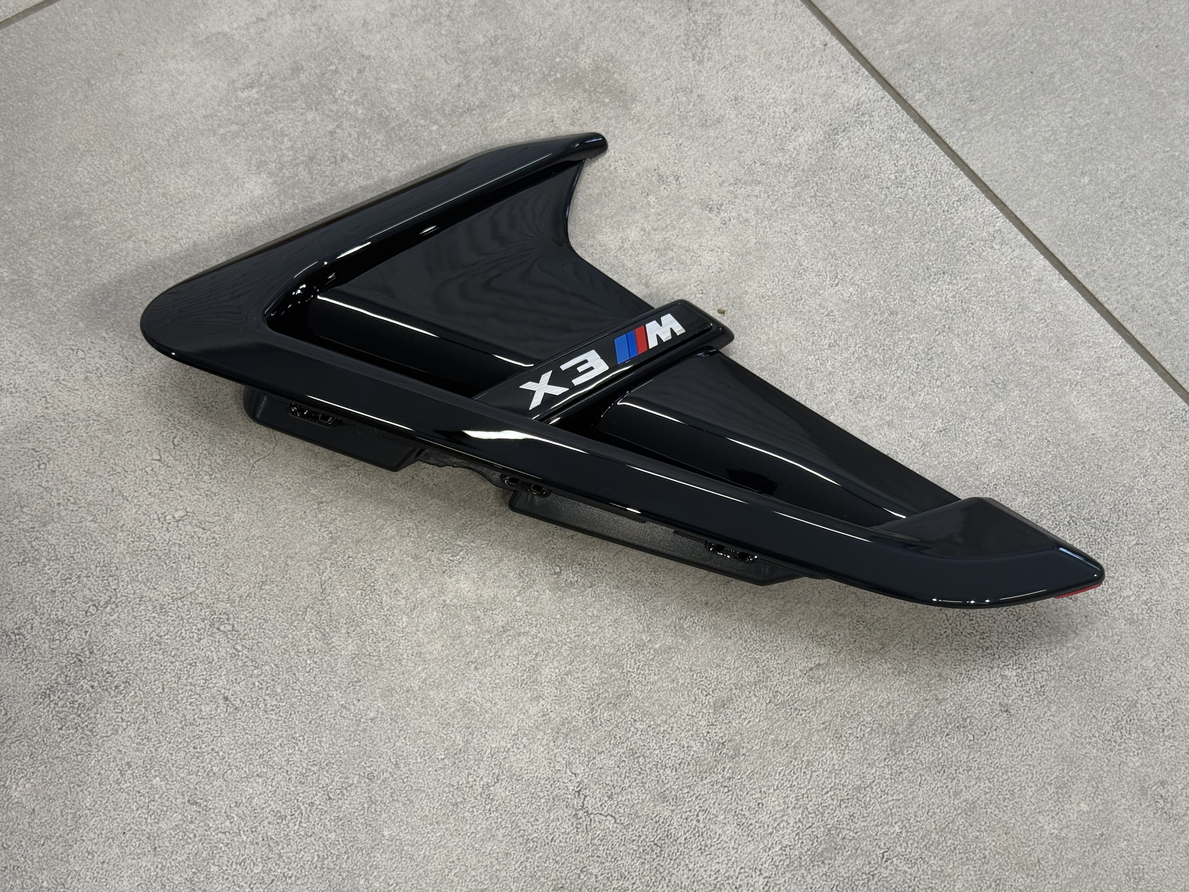 Зябра на крила X3M BMW X3 G01 2018-2024 2шт. 3