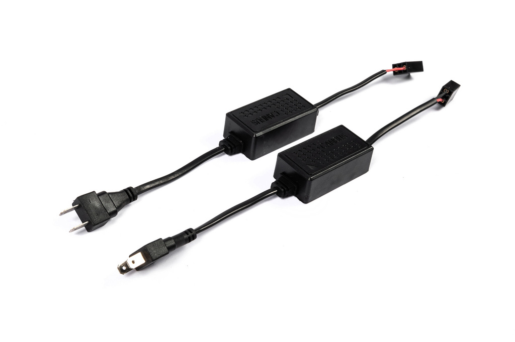 LED Canbus адаптер H7 (40W) (2шт) 4