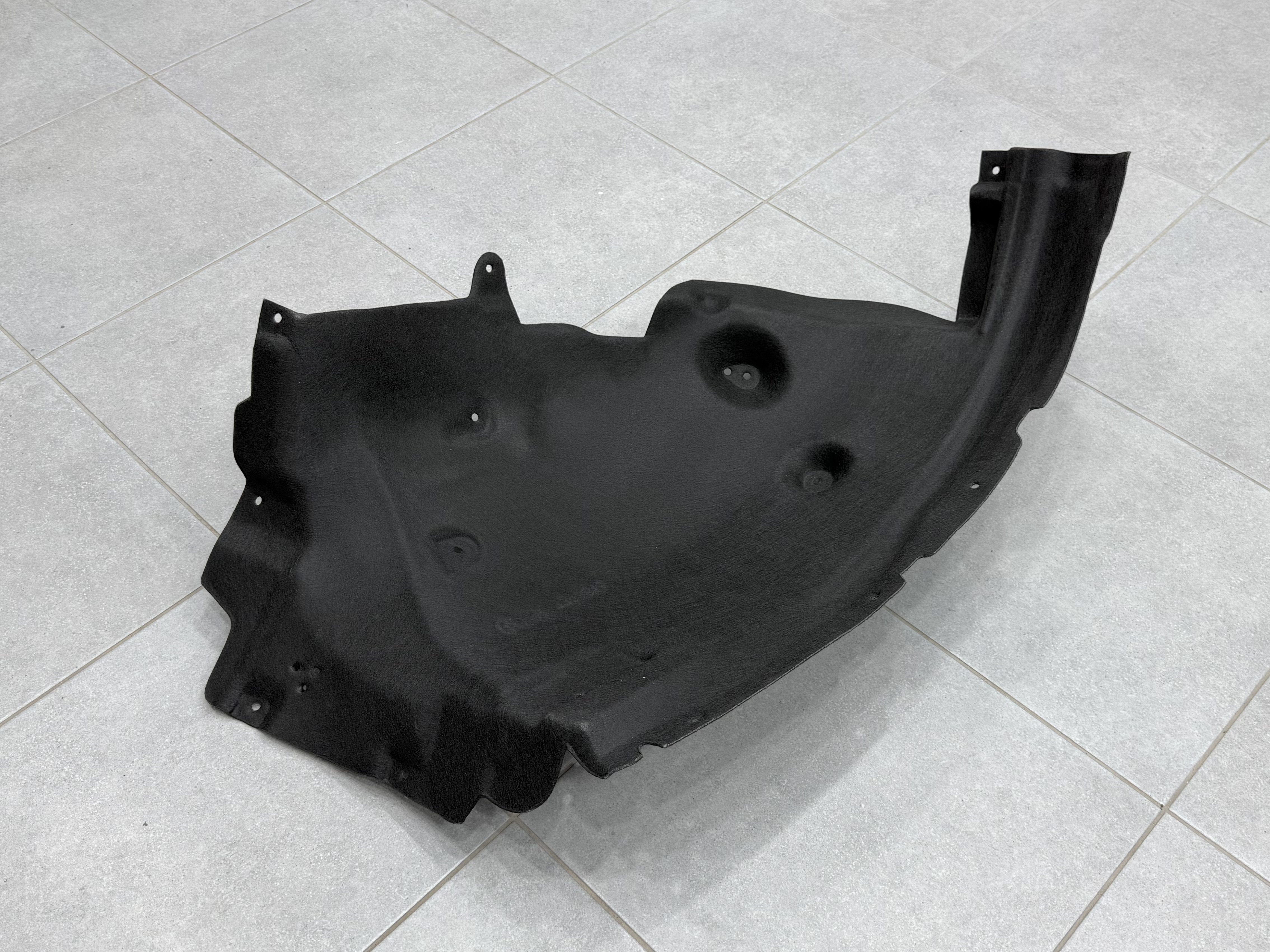 Підкрилок лівий передній задня частина 51717394815 для BMW X3 G01 2018-2024 3