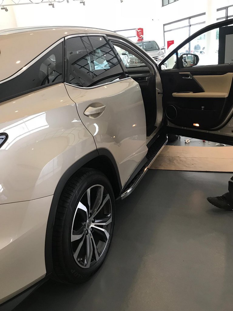 Бокові пороги BlackLine (2 шт)