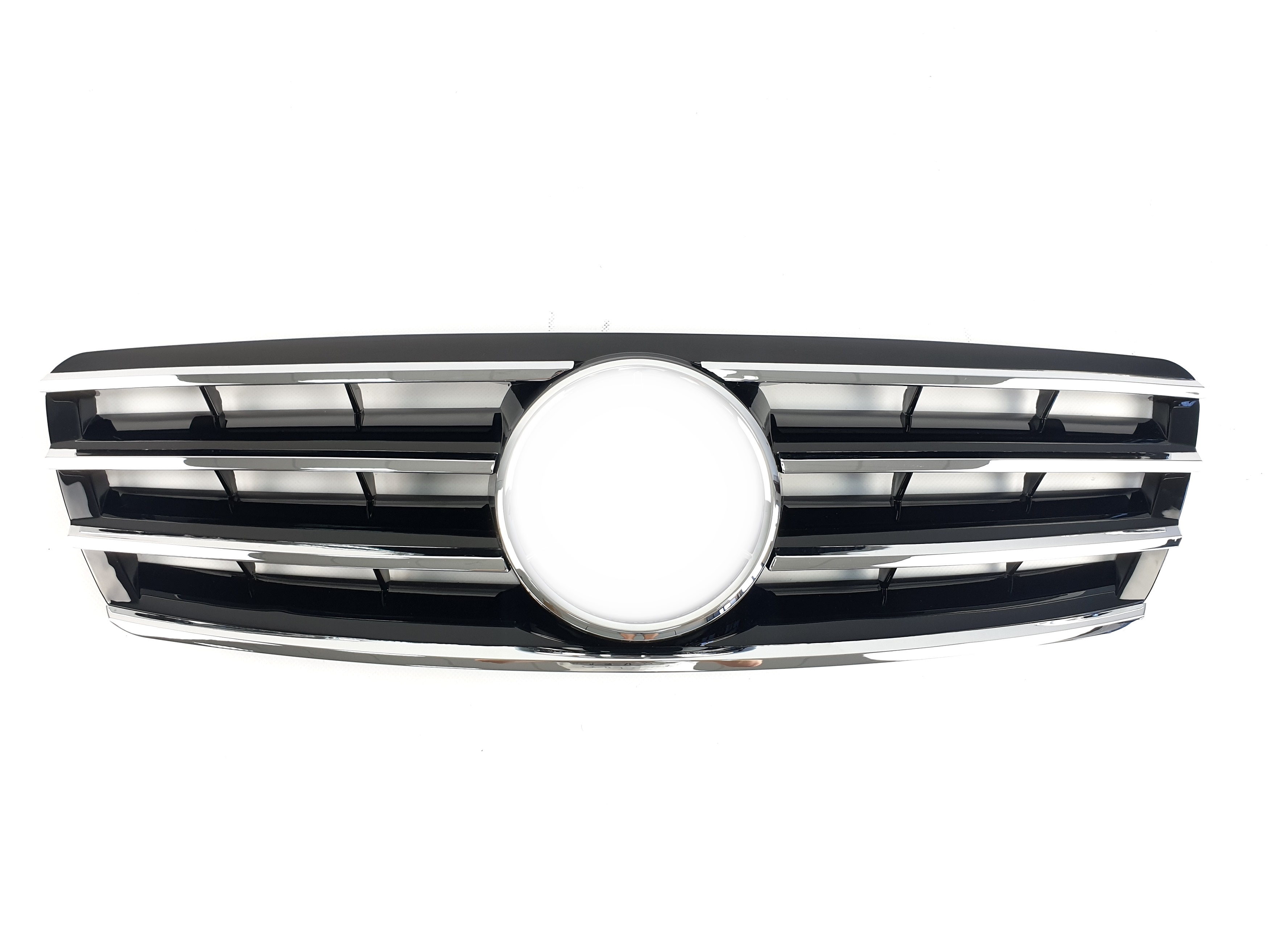 Решітка радіатора CL Black на Mercedes-Benz C-Class W203 2000-2007 року