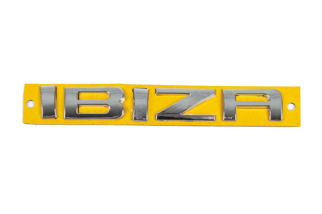 Напис Ibiza (125 мм на 18мм) 2
