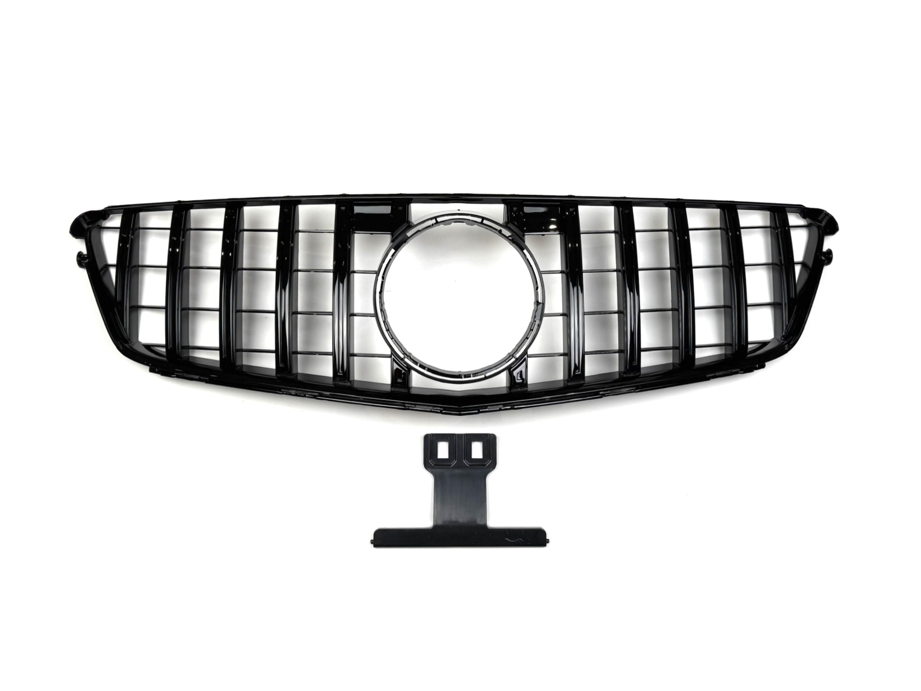 Решітка радіатора GT BLACK Mercedes C-Class W204 2007-2014 2