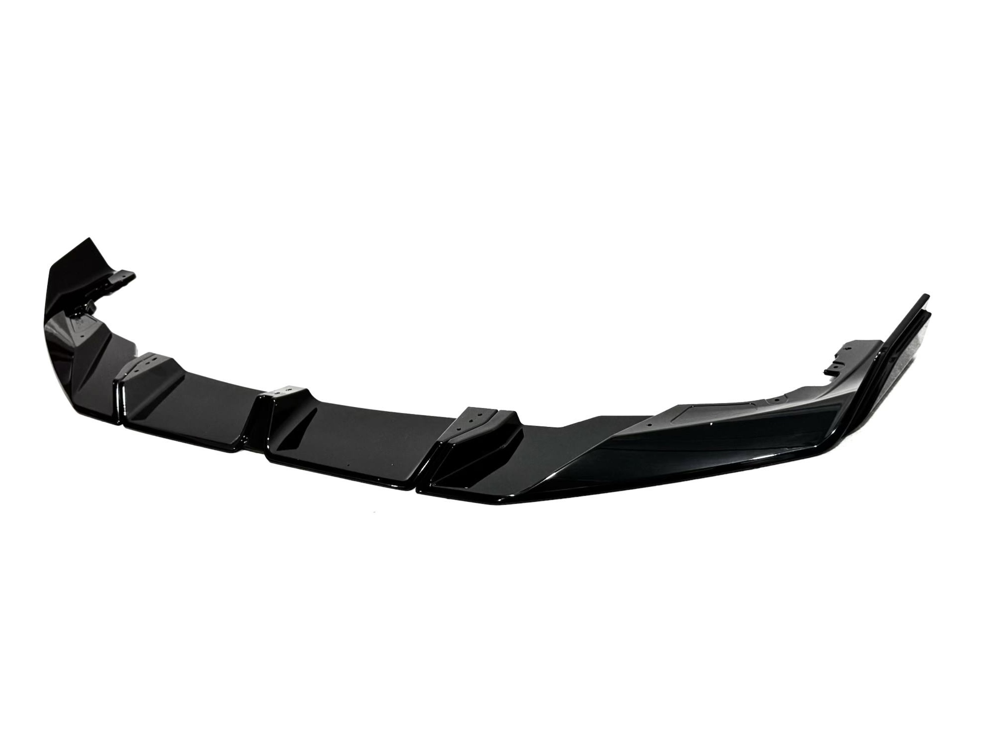 Юбка переднього бампера для BMW X5M F95 2023+, колір чорний глянець 6