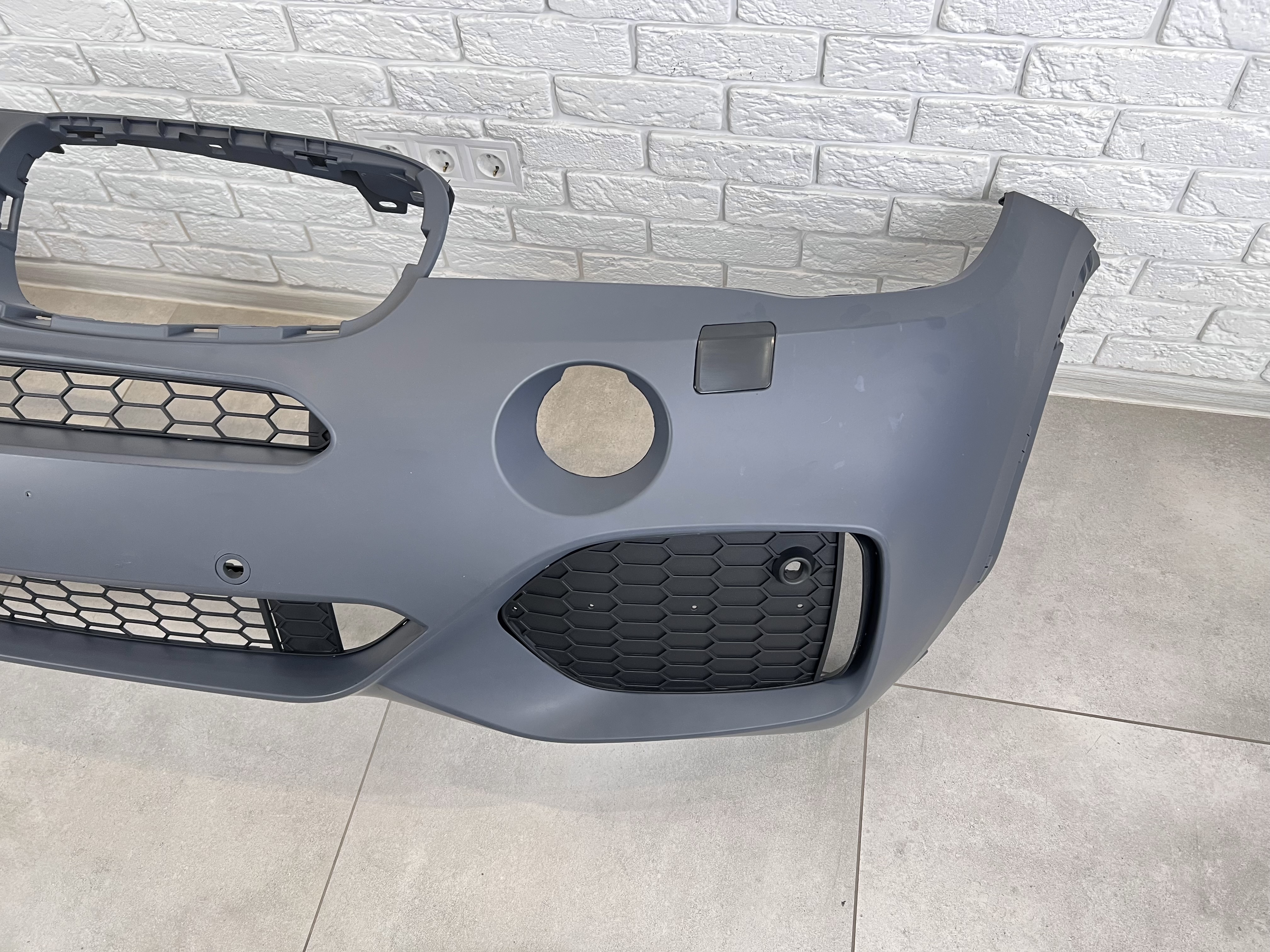 Передній бампер M-Tech для BMW X5 F15 2013-2018 3
