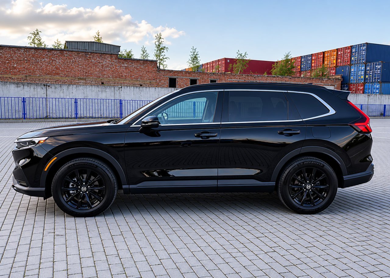 Інтегровані рейлінги чорні OEM (ABS-пластик)