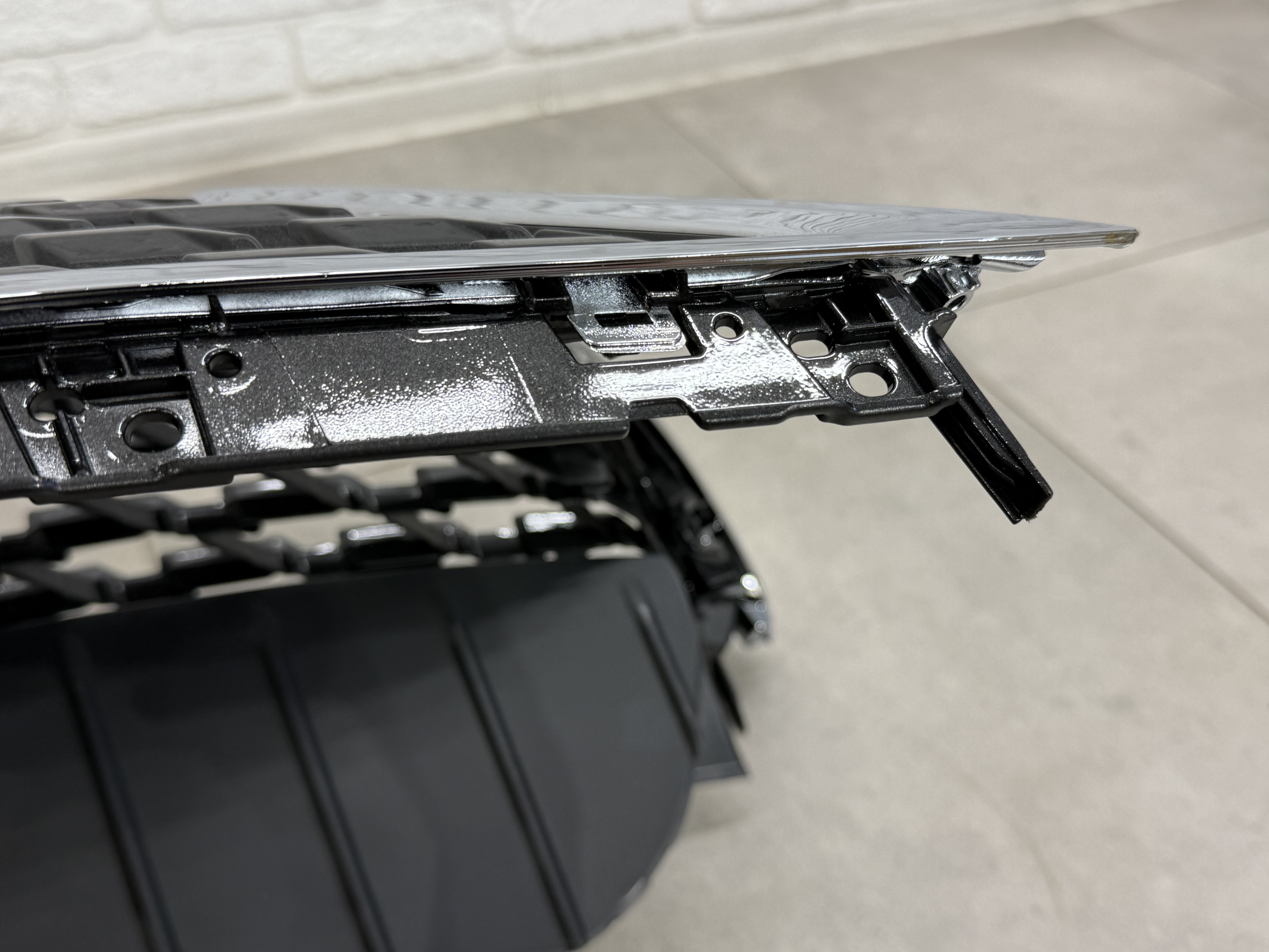 Решітка радіатора з хромом Lexus RX 2019-2022 глянсовий хром 5