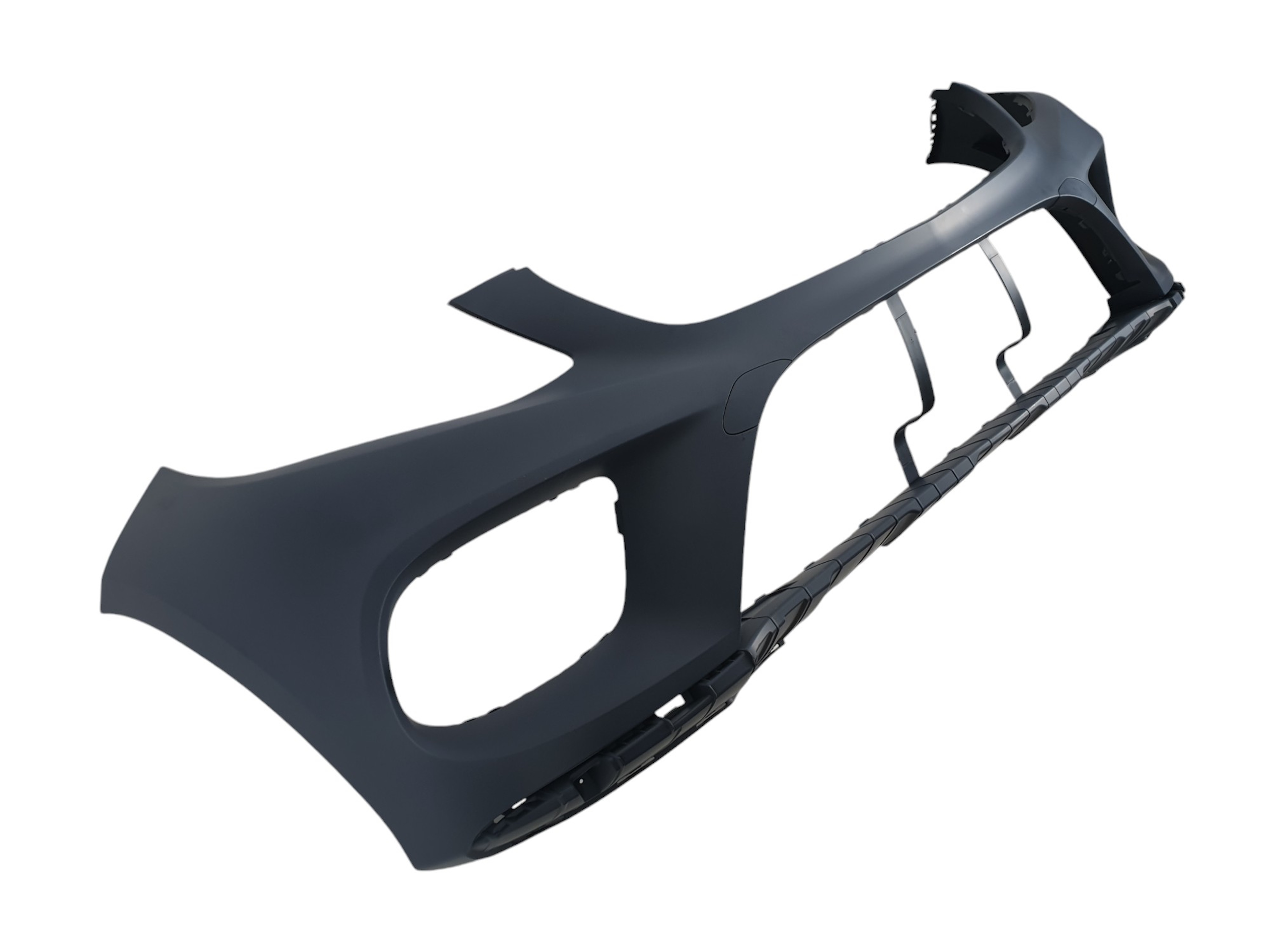 Передній бампер (AMG Line) на Mercedes-Benz GLE-Class W166 2015-2018 року 3