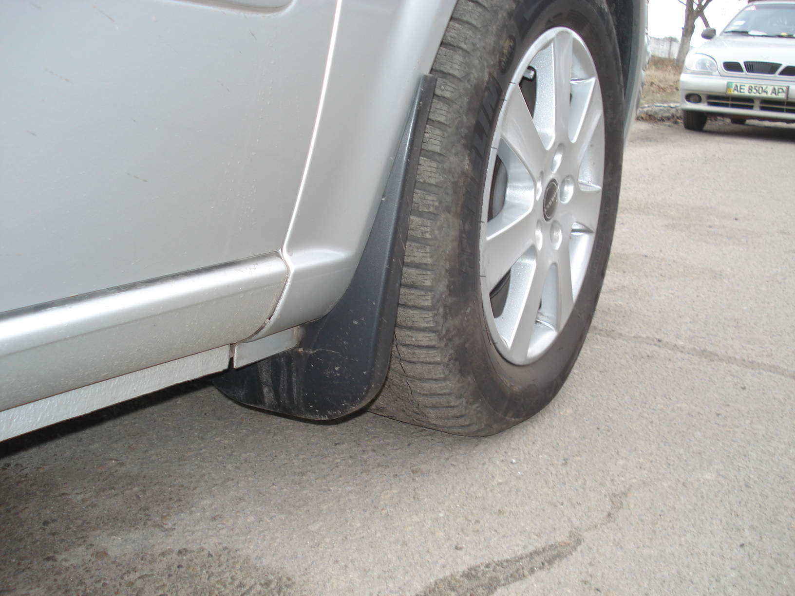 Бризковики Mercedes-Benz Vito/Viano W639 2003-2009 комплект 4шт 4