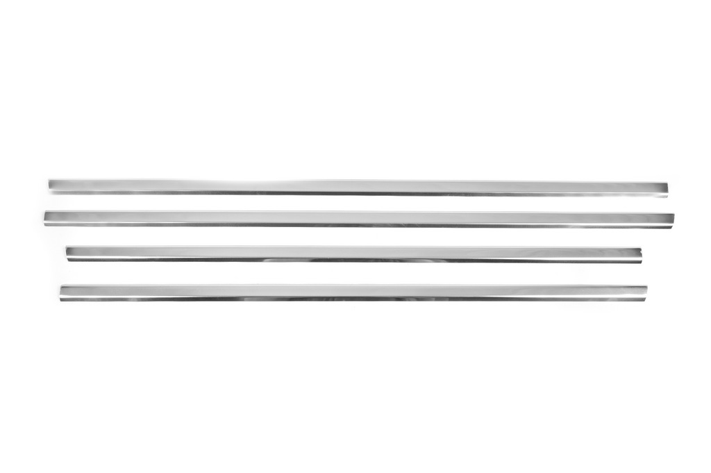 Молдинг скла (4 шт., нерж.) 2