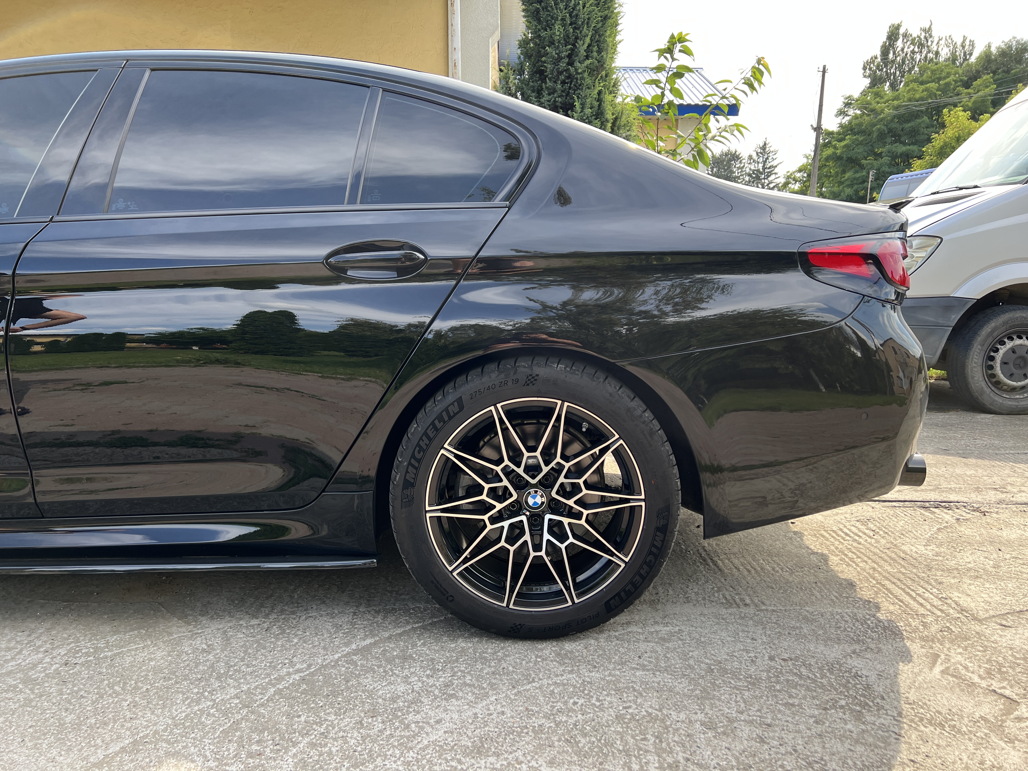 R19 BMF (різноширокі) Диски на BMW 3 Series G20 / G21 2018-2022 року 5