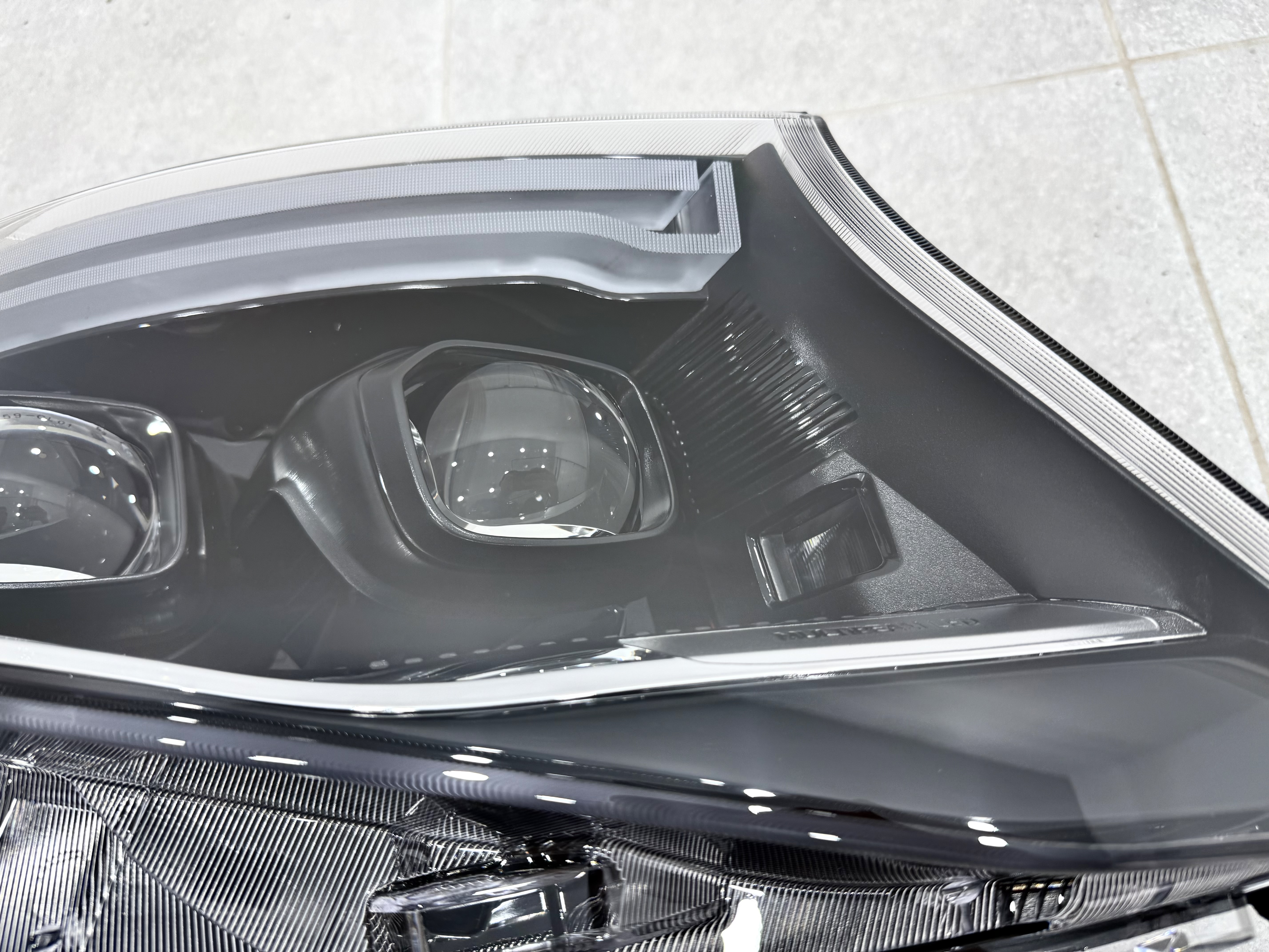 FULL LED фари стиль OEM 2023+ для Mercedes W447 Vito / V-class / Metris 2014-, комплект 2шт. 3