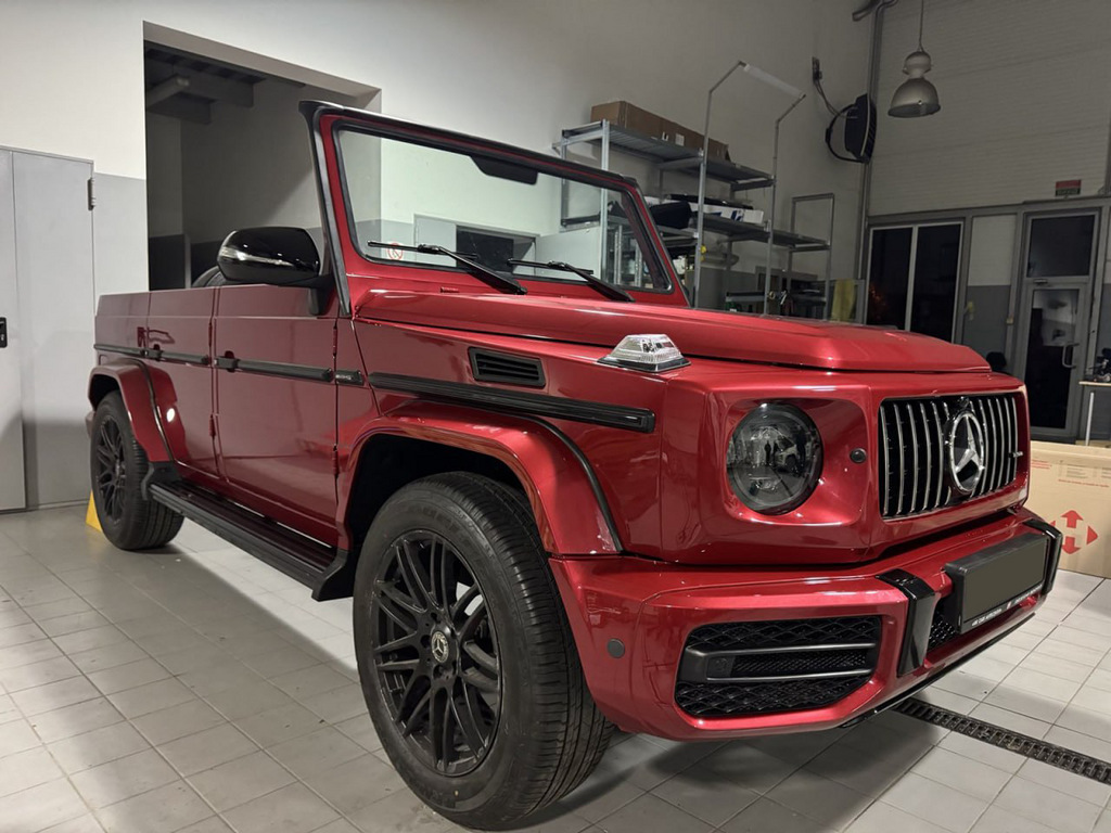 Комплект рестайлінгу на G63 AMG 2018 4
