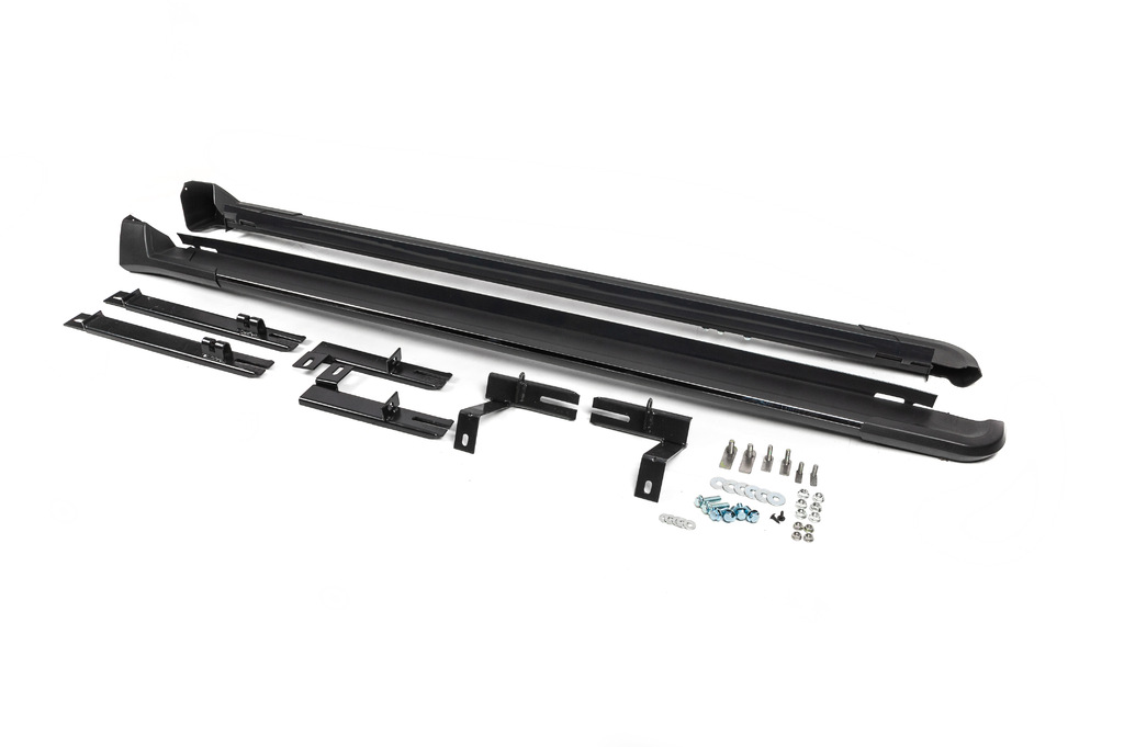 Бокові пороги OEM V1 (2 шт, алюміній) 3