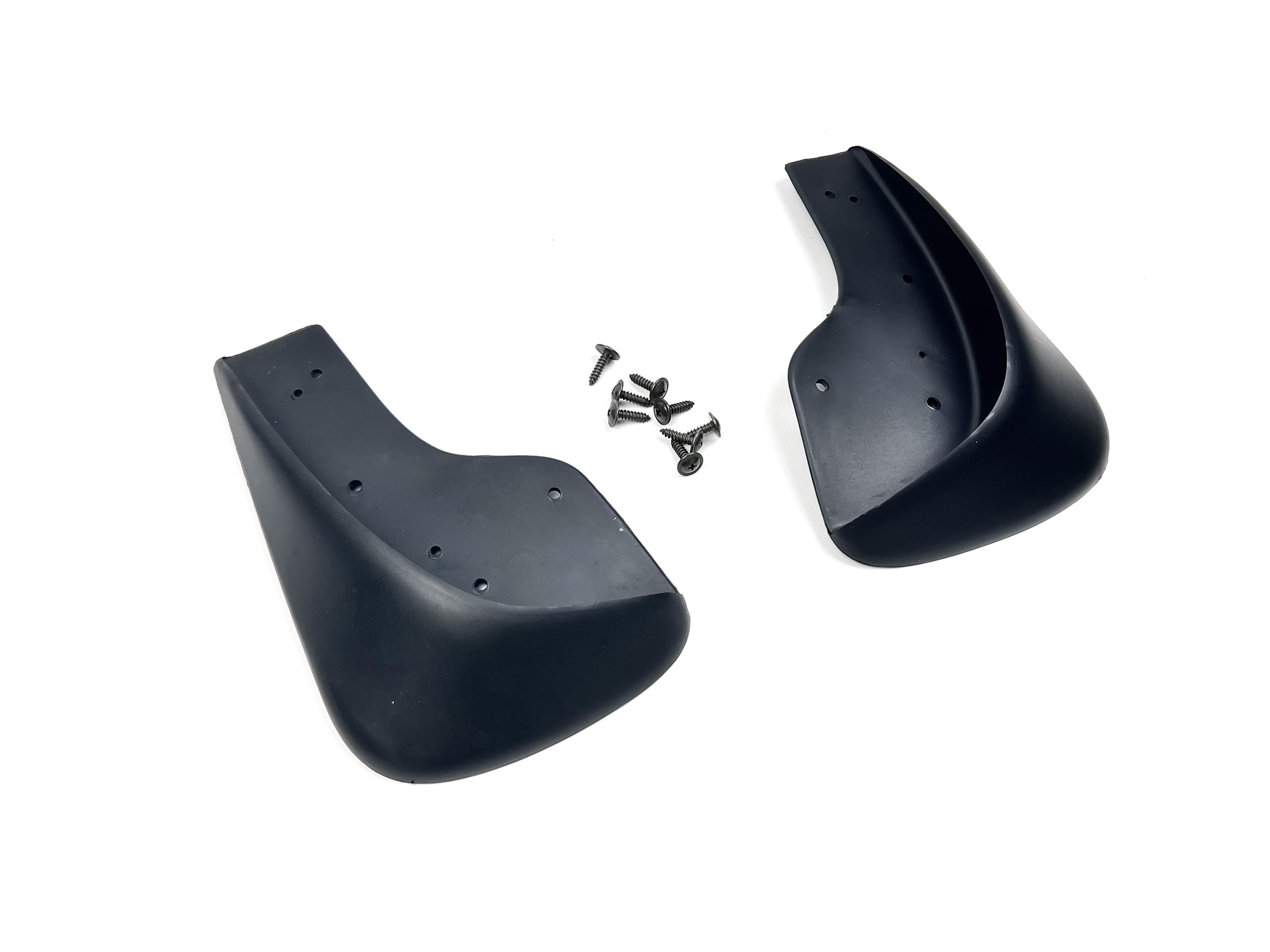 Бризковики передні Volkswagen Touran/Caddy 2003-2015, комплект 2шт. 2