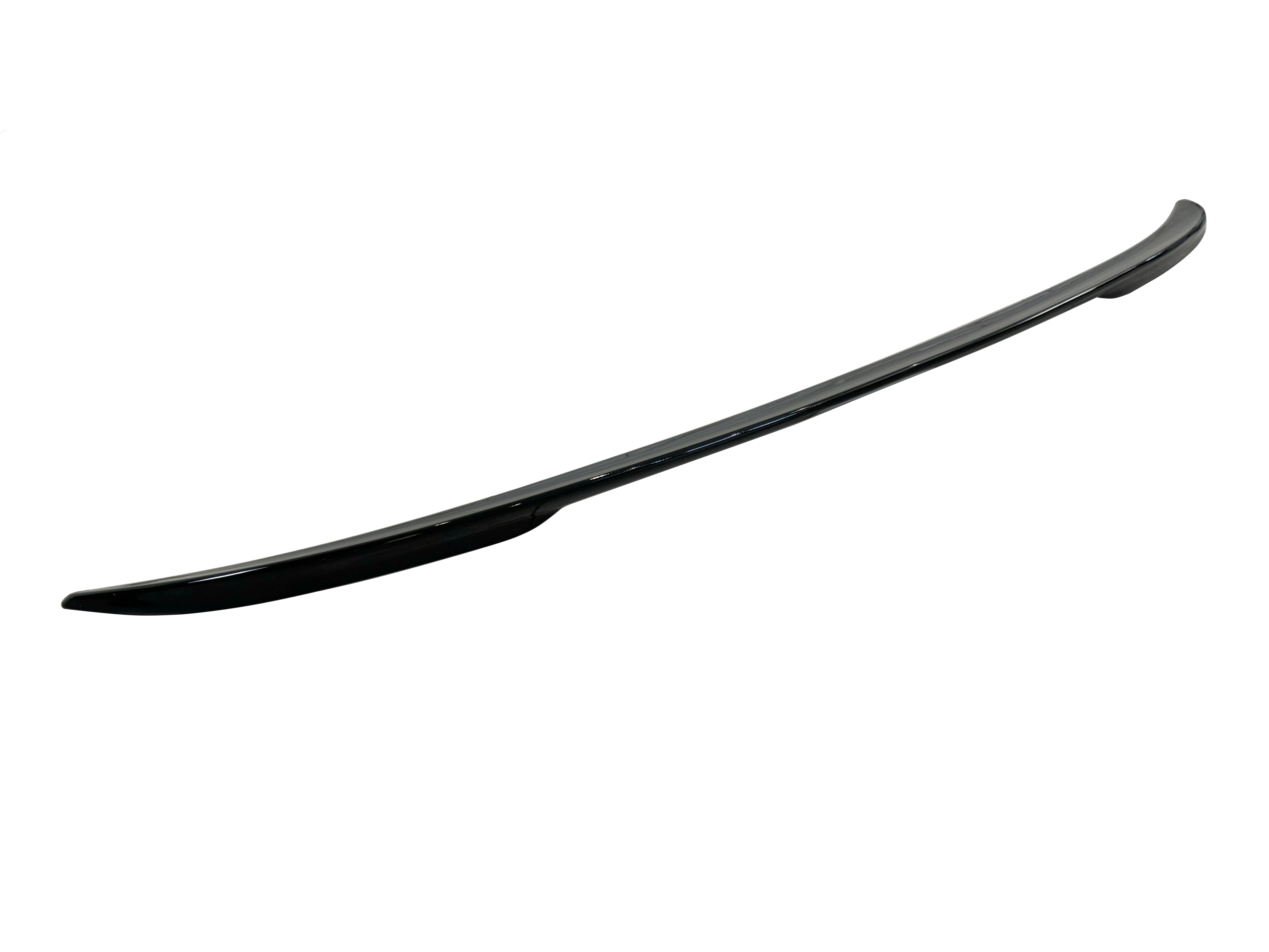 Спойлер ліп M Performance BMW 3 series F30 2012-2018 ABS пластик, чорний глянець 2