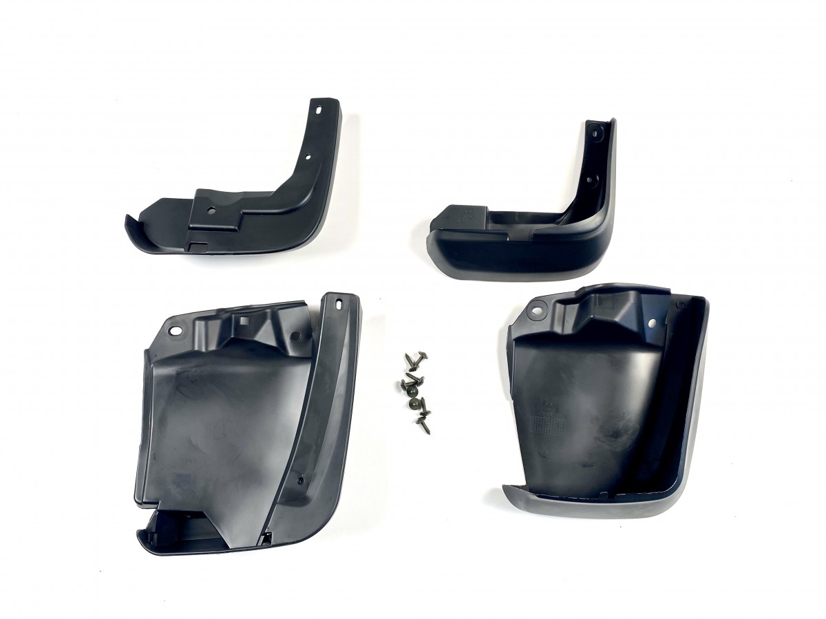 Бризковики Honda Civic седан 2012-2015 комплект 4 шт. 4