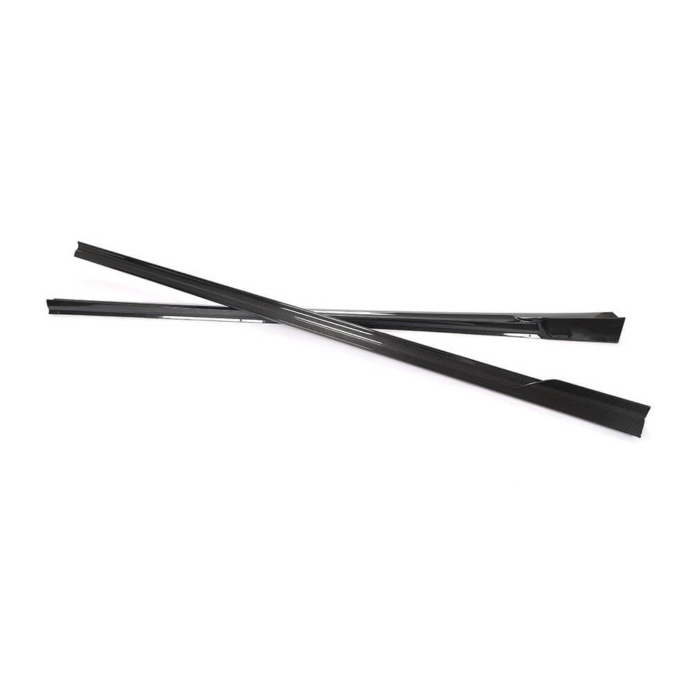 Бокові пороги V2 (для Base/S/S Q4/Diesel/250 Diesel, Карбон) 4