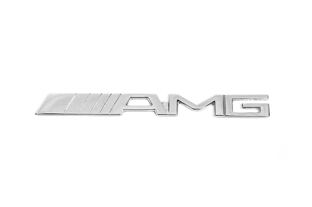 Шильдик AMG (15см, нержавійка) 2