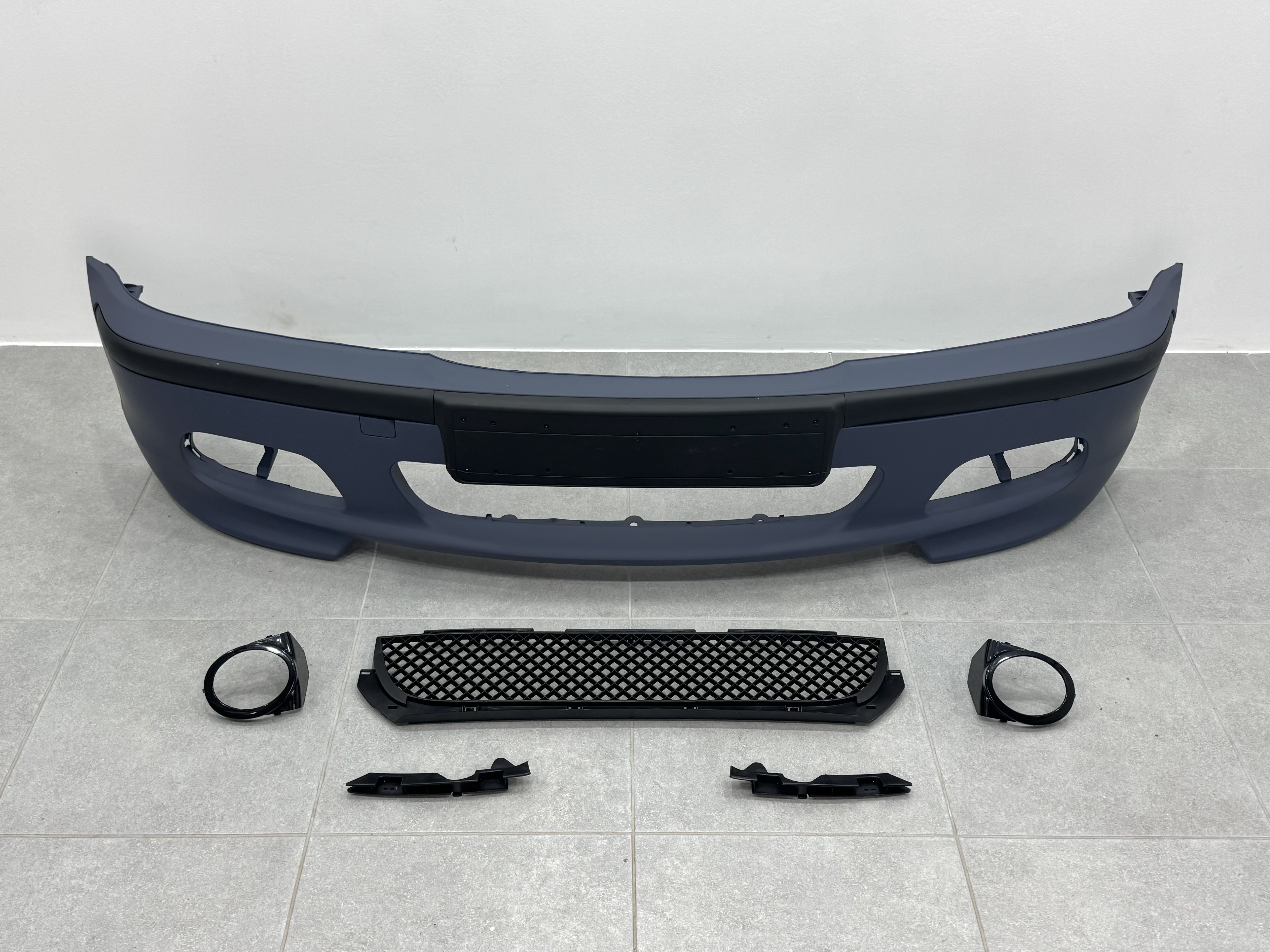 Бампер передній M Paket BMW 3 Series E46 1998-2005 седан універсал 4