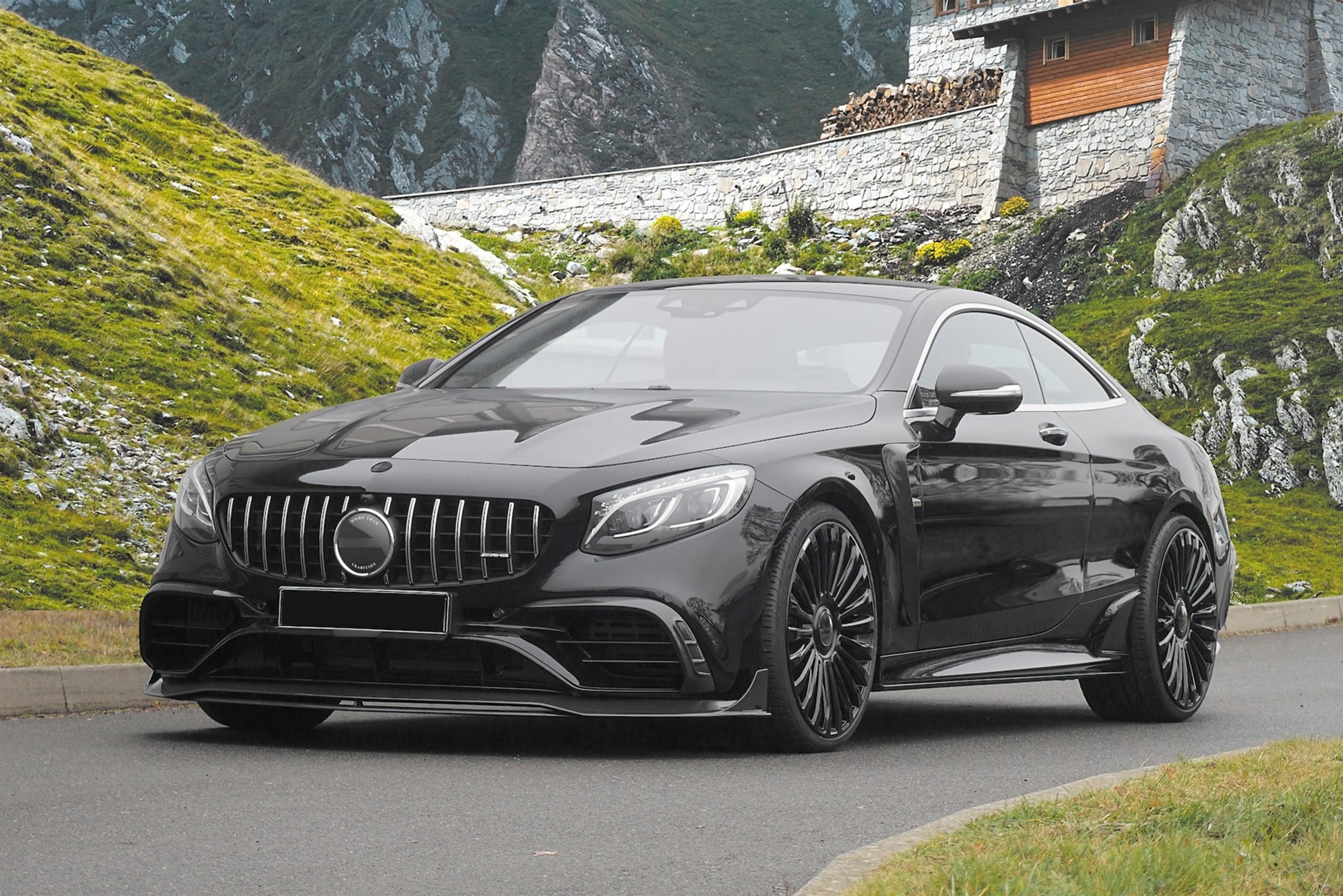 Комплект обвісів MNSR Carbon (для S63 Coupe 2017-2020) 3