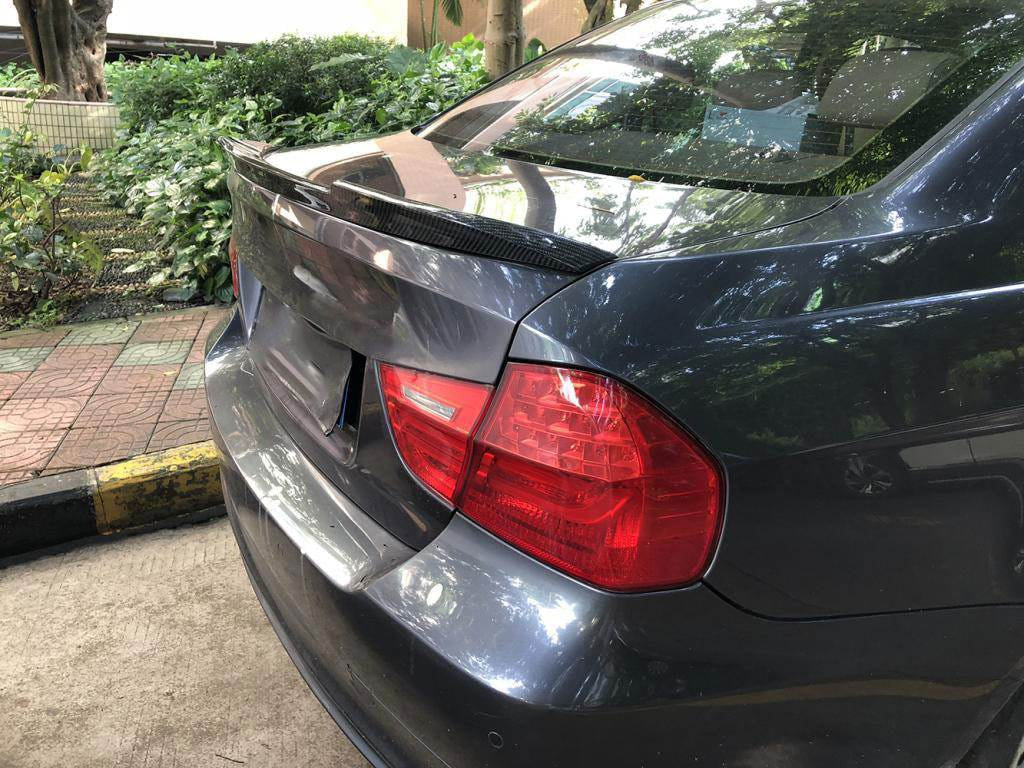 Спойлер M4-Style (для E90, Карбон) 5