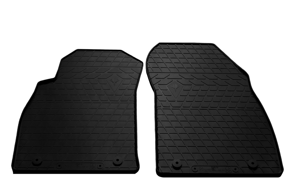 Гумові килимки (Stingray Premium) Передні (2 шт) 2