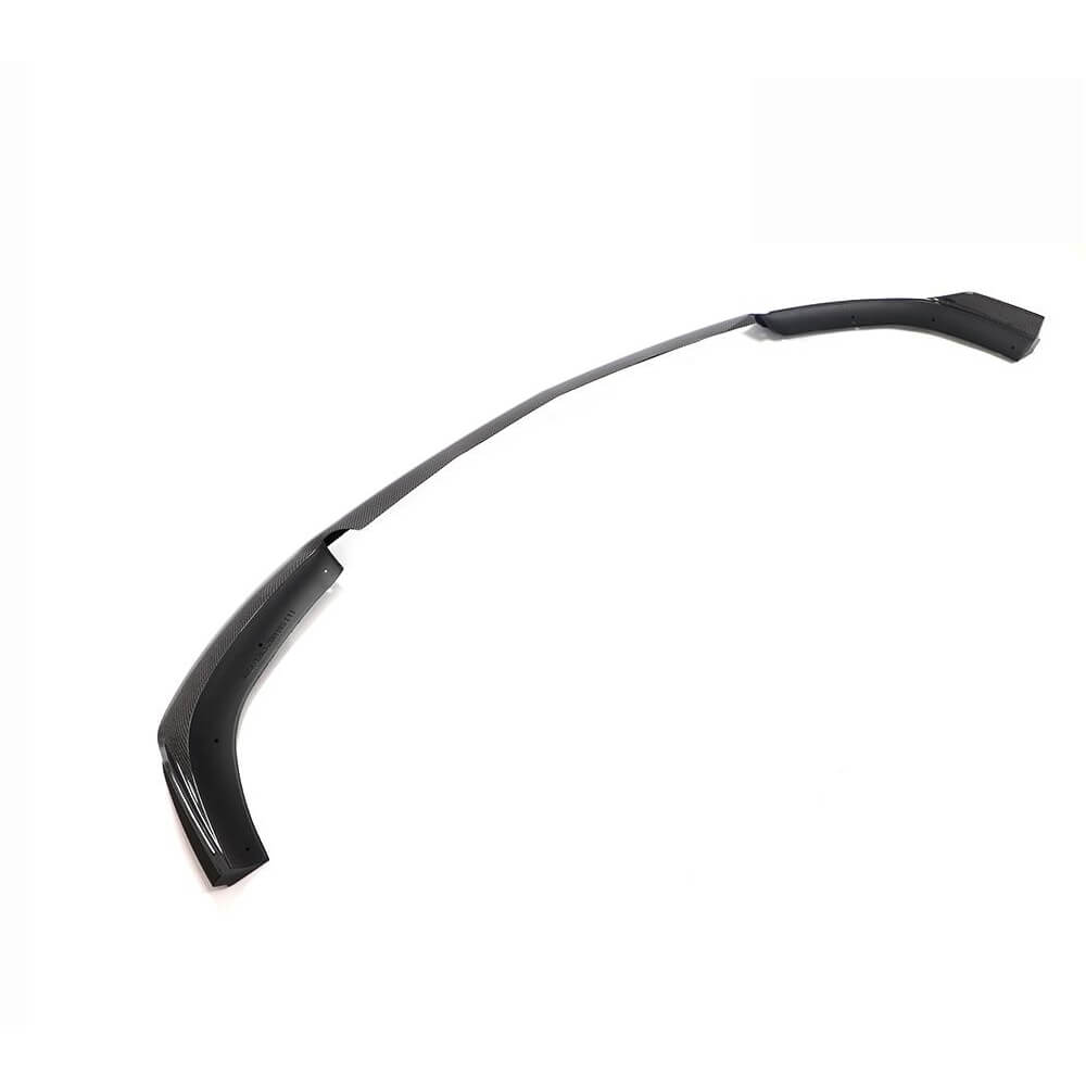 Накладка на передній бампер Lip (для GT43/GT50/GT53 2018-2022, Карбон) 4