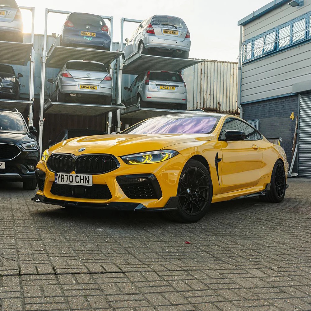 Губа (Карбон) на BMW M8 F91 / F92 / F93 2019-2026 року 4
