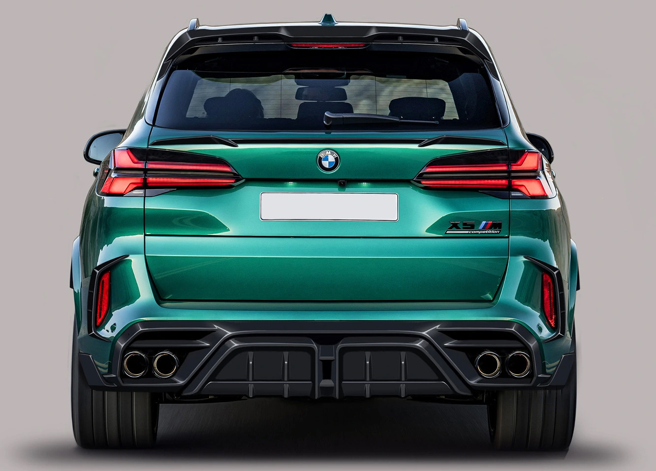 Комплект обвісів для X5M F95 AL-Design Carbon (2023+) 5