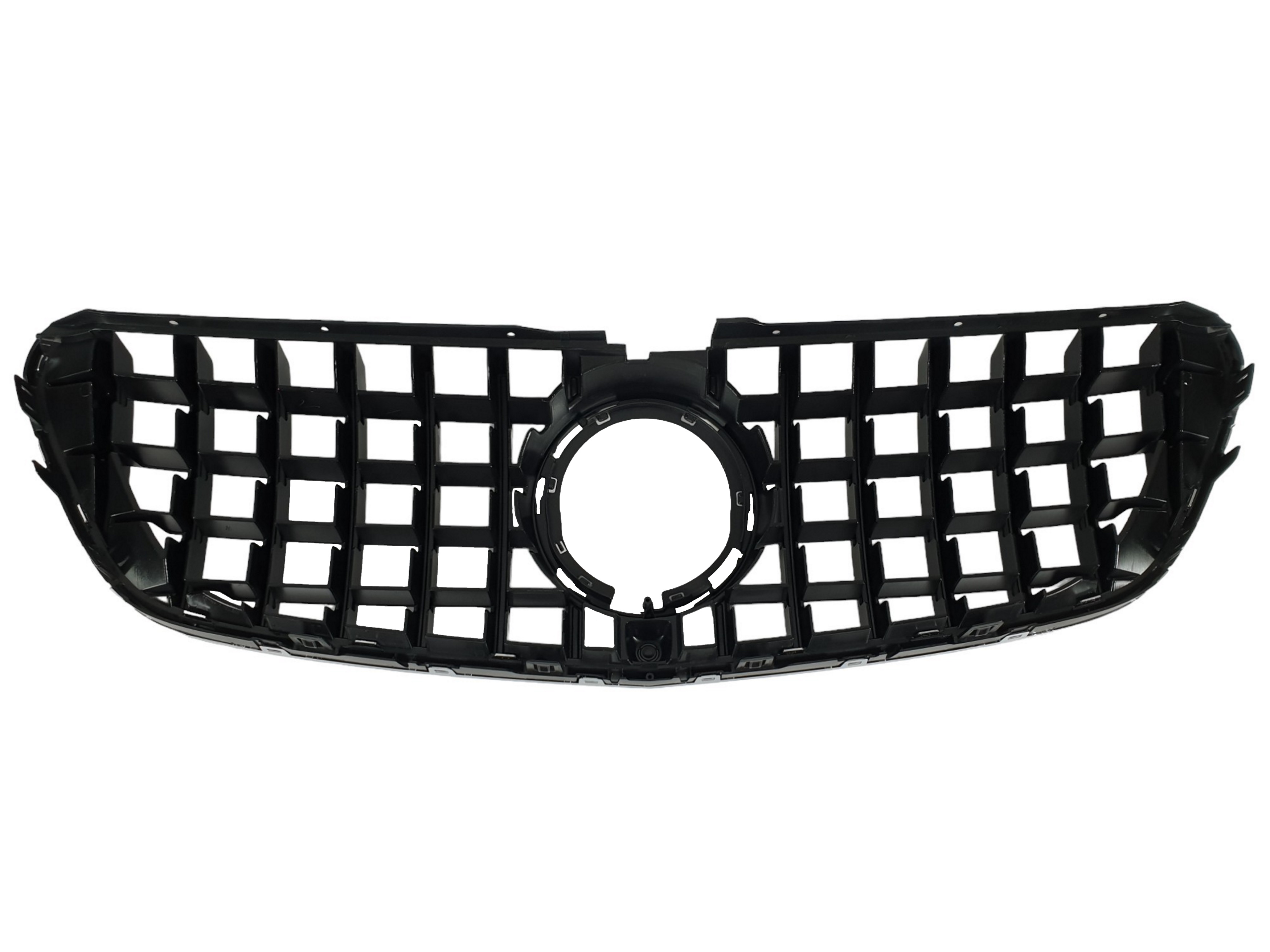 Решітка радіатора (GT Chrome Black) AMG на Mercedes-Benz V-Class W447 2019-2023 року 3