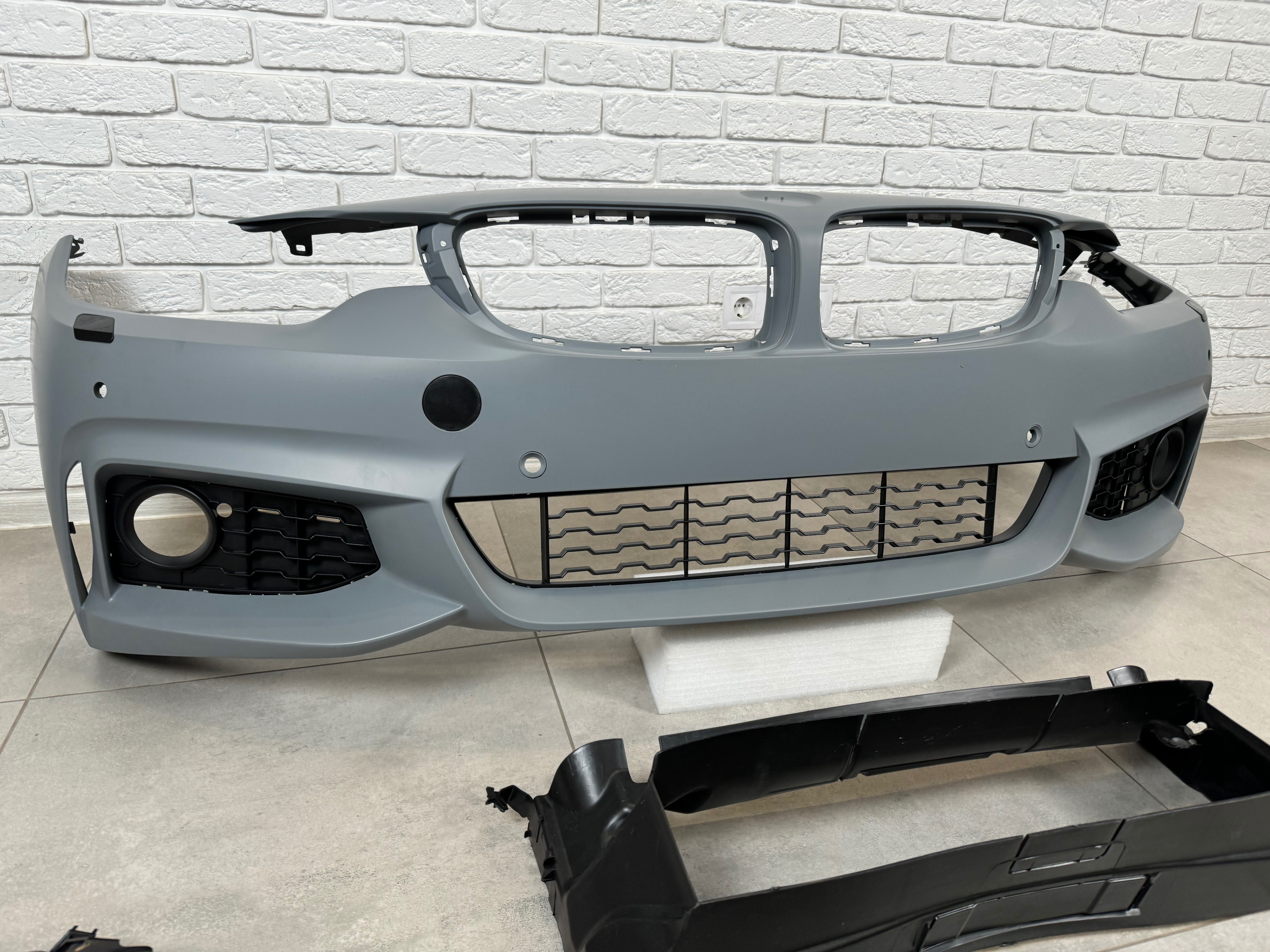 Бампер передній у сборі M пакет для BMW 4 series F32 / F33 / F36 2013-2020 2