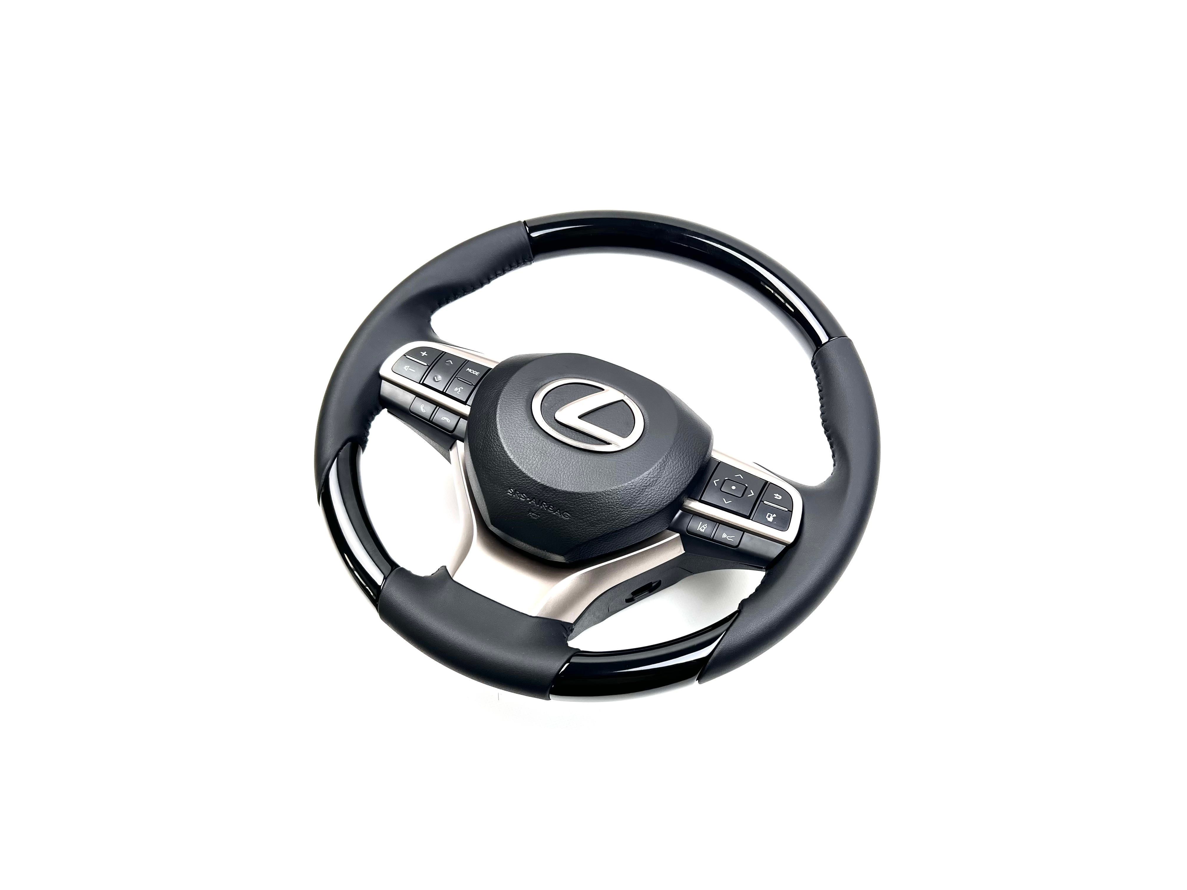 Кермо у зборі чорне PIANO BLACK Lexus LX 570 / GX 460 6