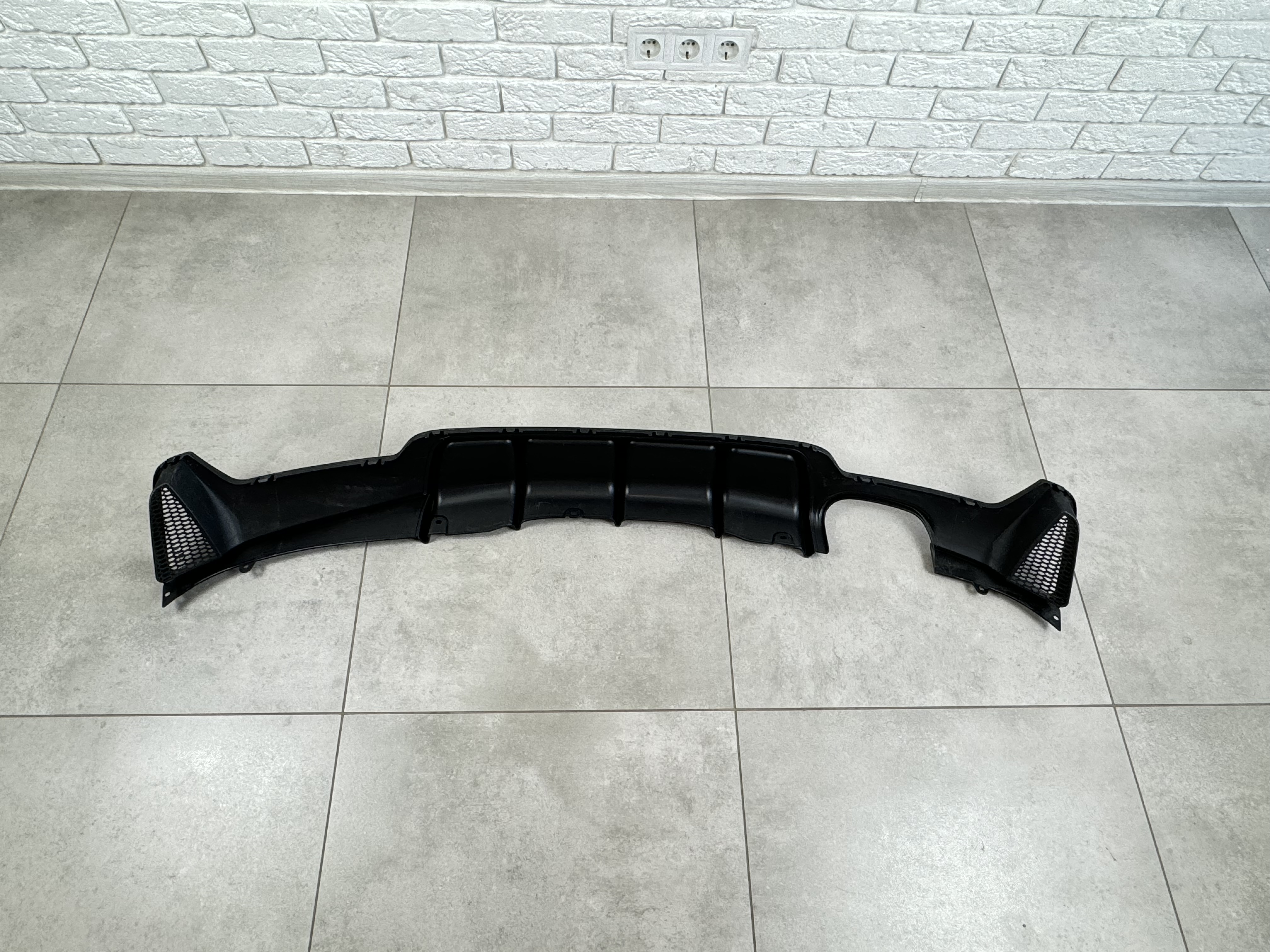 Дифузор накладка заднього бампера M-Performance для BMW 4 series F32 / F33 / F36 2013-2020 ПІД фарбування 6